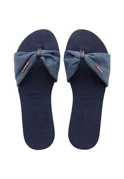 Havaianas havaianas Damen Шльопанці YOU ST TROPEZ SH FC 4145627 0555 Blau Шльопанці