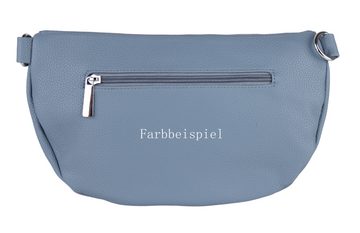 MIRROSI Bauchtasche Damen Taschen, Umhängetasche, Brusttasche, 30x19x10cm Veganes Leder (Schultertasche für jeden Anlass, (dazu 1x Schlüsselband und 1x Münzenbeutel), Crossbody Bag, Bohemian gemusterten & verstellbaren Schulterriemen