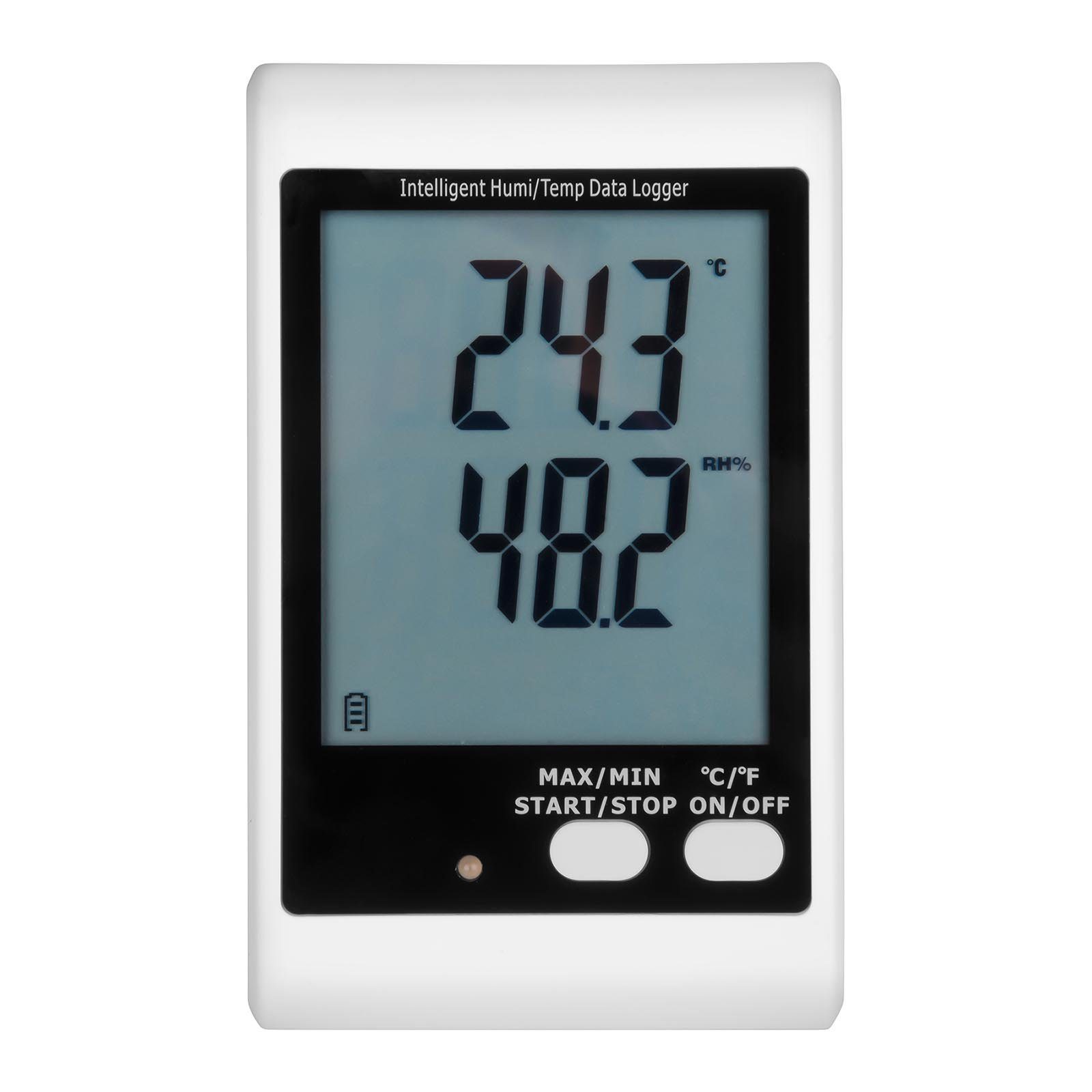 Sensor + Feuchtigkeitsmesser ext. Steinberg - Systems Datenlogger -40-125°C Luftfeuchtigkeit Temperatur LCD
