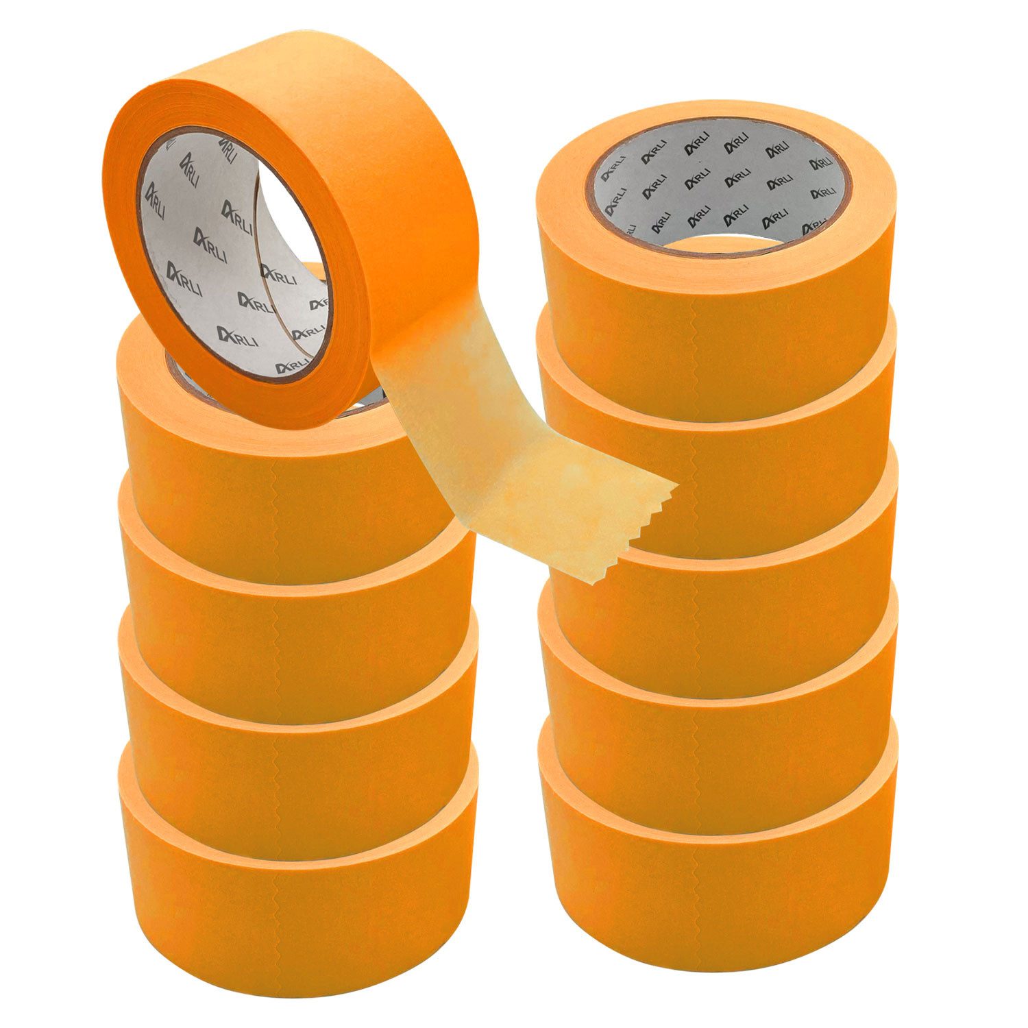 ARLI Kreppband 10x Kreppband Goldband 50 mm x 50m Acrylat ECO (10er Set, 10 günstig online kaufen