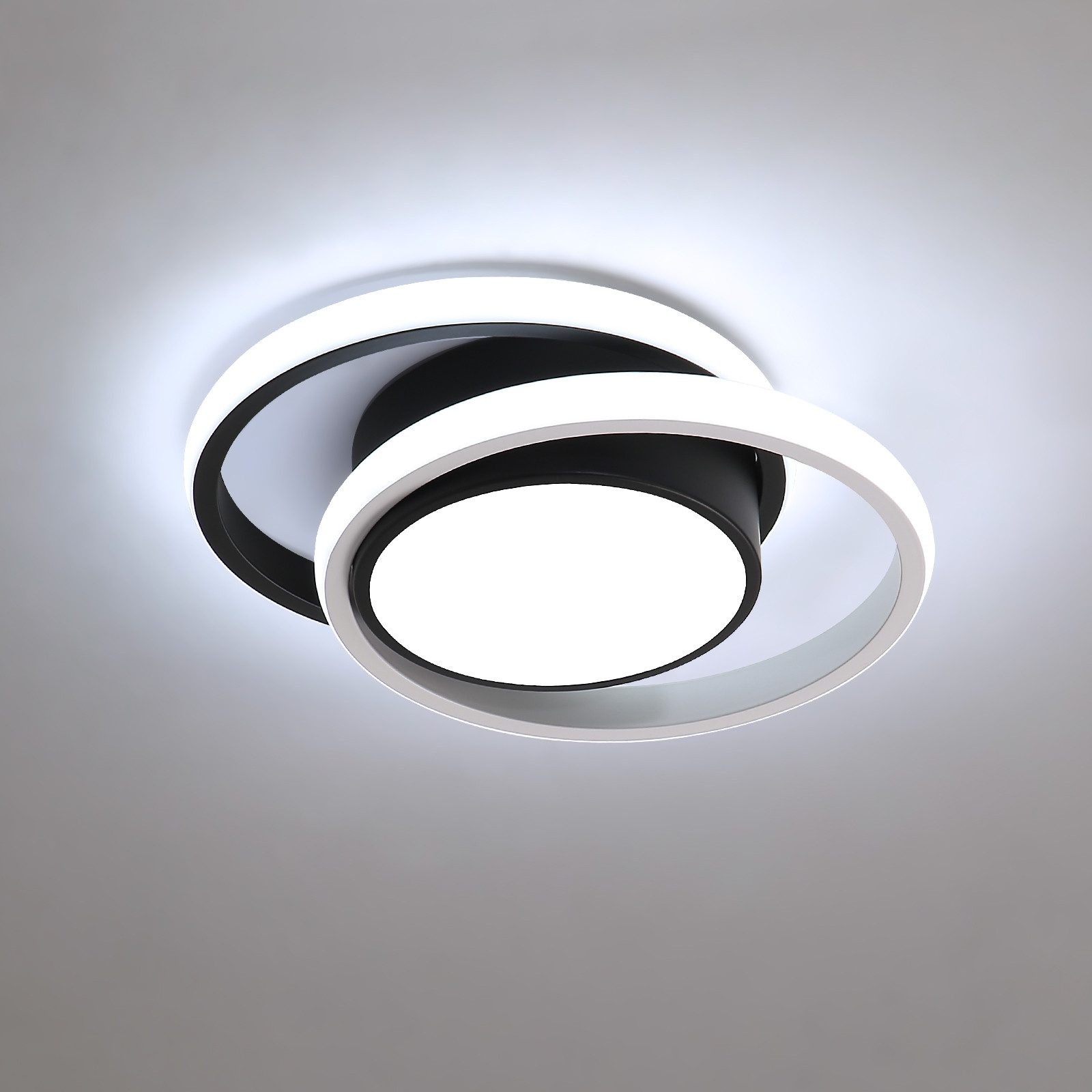 Goeco LED Deckenleuchte LED-Innenleuchte, rundes Design, günstig online kaufen