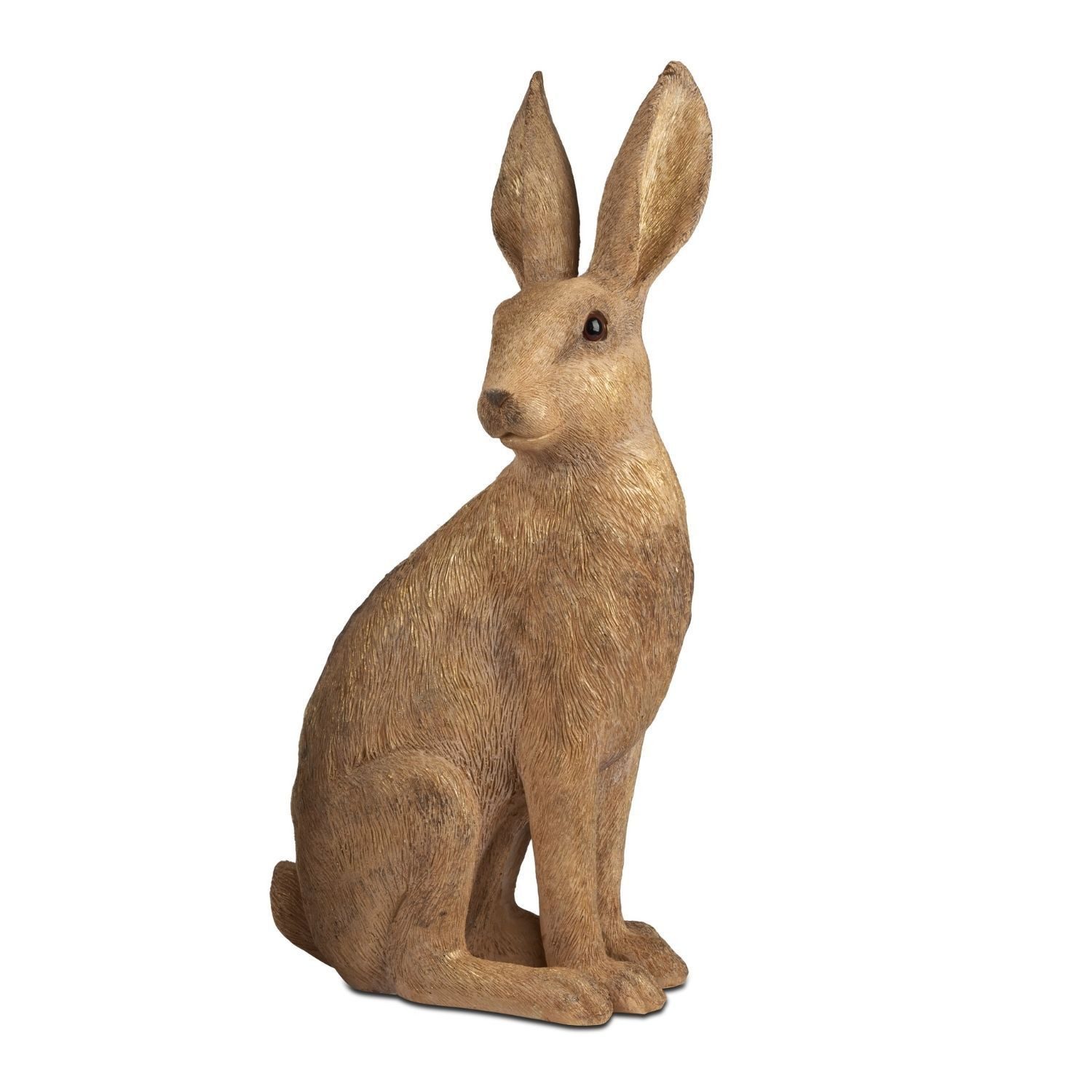 formano Dekofigur Osterzeit, Höhe: 53cm, Farbe: Braun, Motiv: Hase