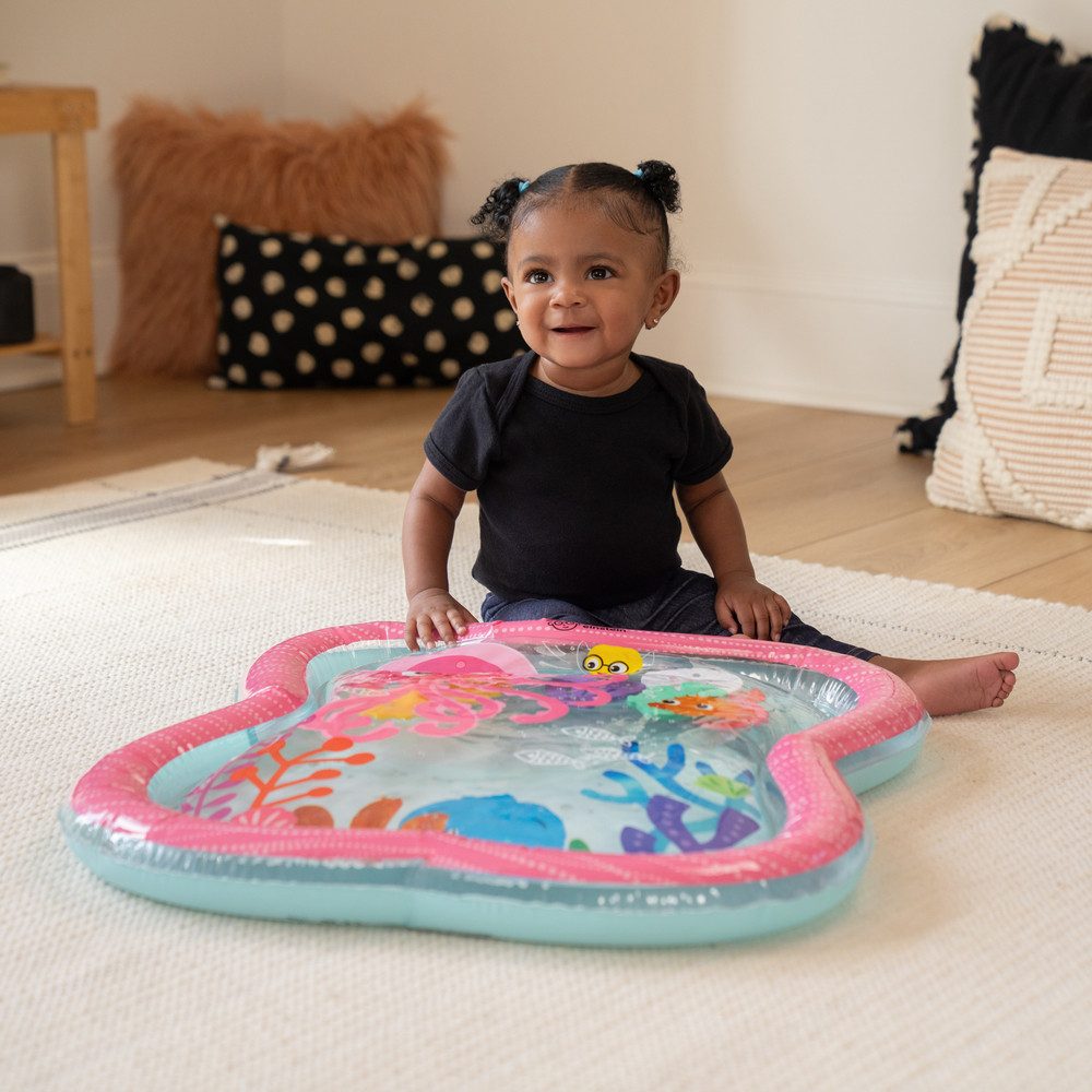 Baby Einstein Wasserspielmatte Ocean Explorers Jiggling Janet, mit Wasser befüllbar