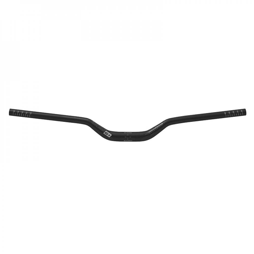 Humpert Fahrradlenker ergotec Lenkerbügel Riser Bar 50 i Alu Ø 31 - 8 mm 780 mm breit 50 mm