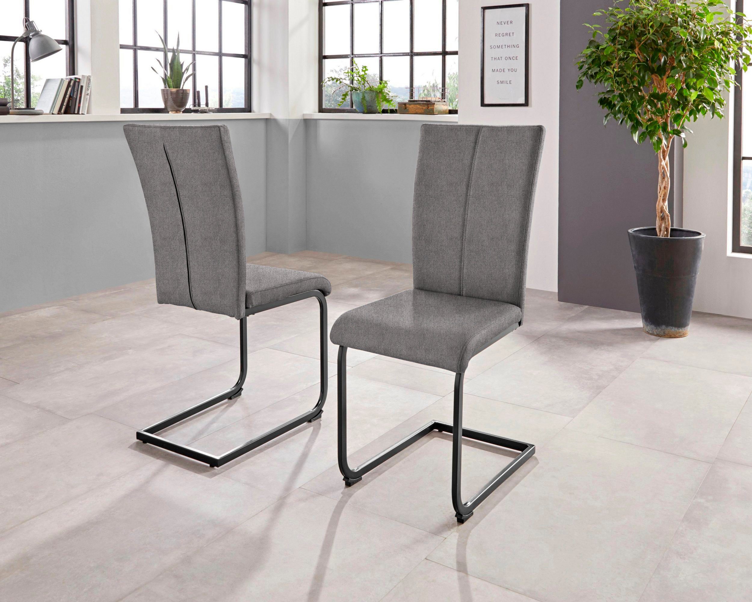Home affaire Freischwinger Oliver (Set, 2 günstig online kaufen
