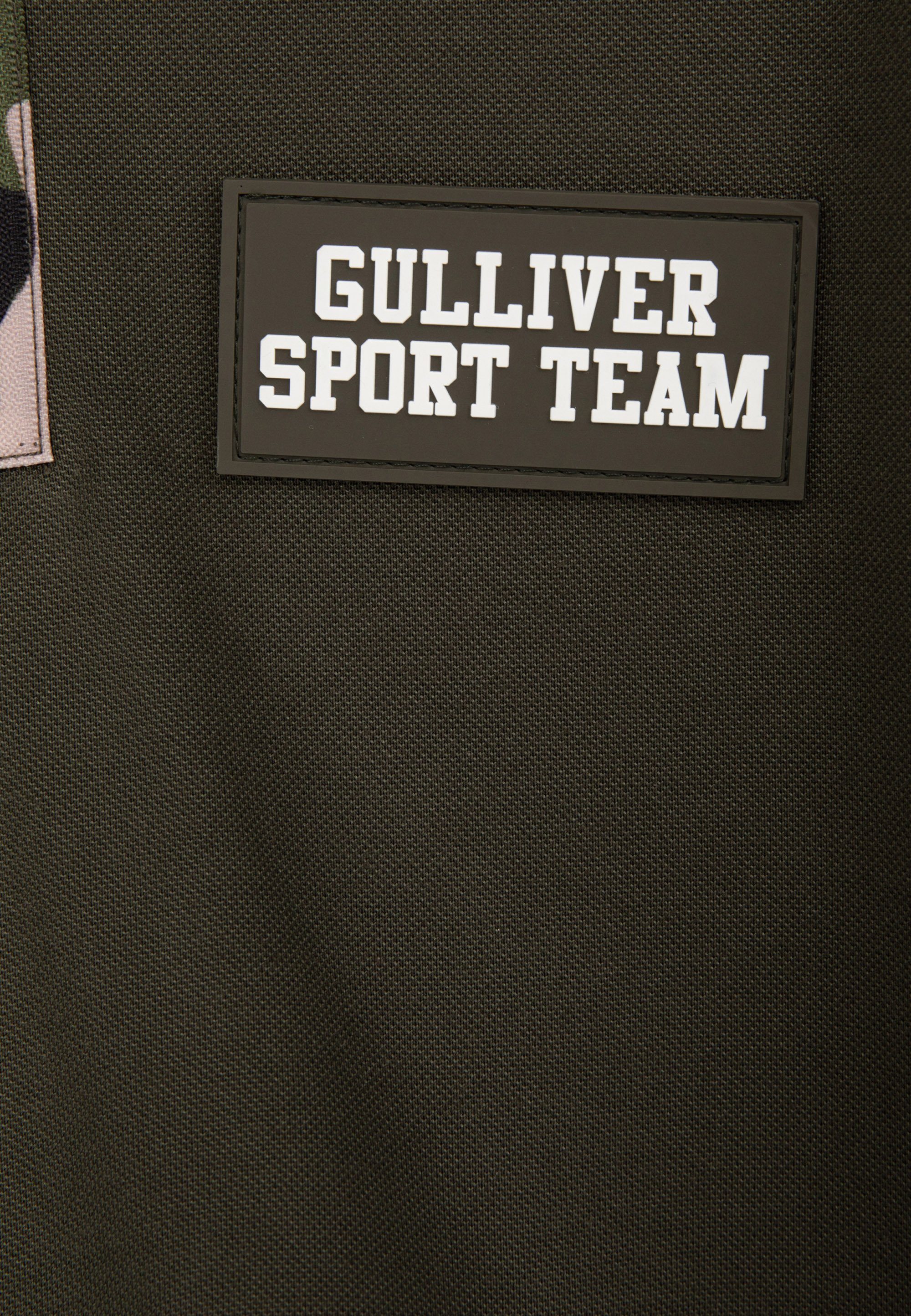 Gulliver stylischen mit Kontrastprints Poloshirt