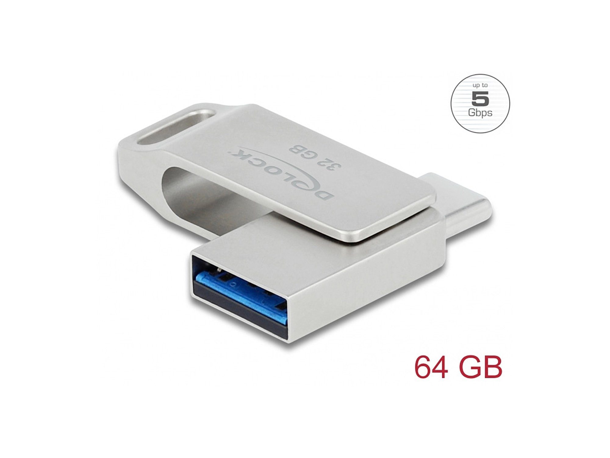 Delock Delock Travel Kit III Premium Edition - Dockingstation/USB Stick Computer-Adapter