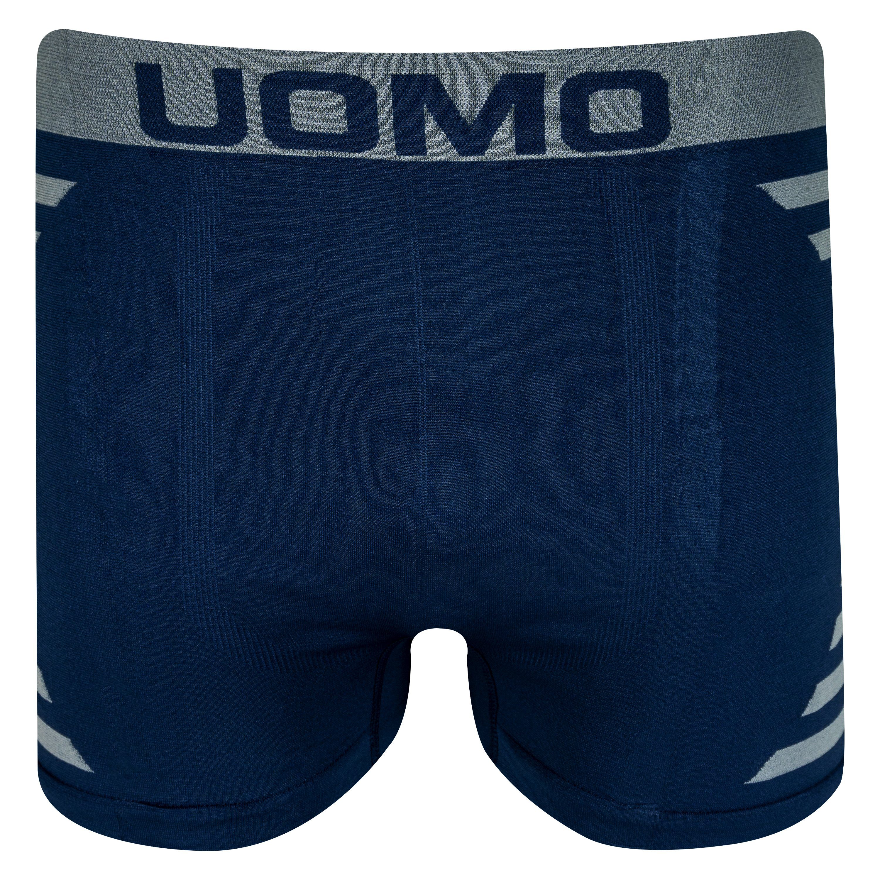 TEXEMP Boxershorts Trunks 10er-Pack) (Packung, Seamless Unterwäsche XL/XXL 10er Boxershorts Boxer M/L Microfaser Shorts Herren Pack Retroshorts Unterhose
