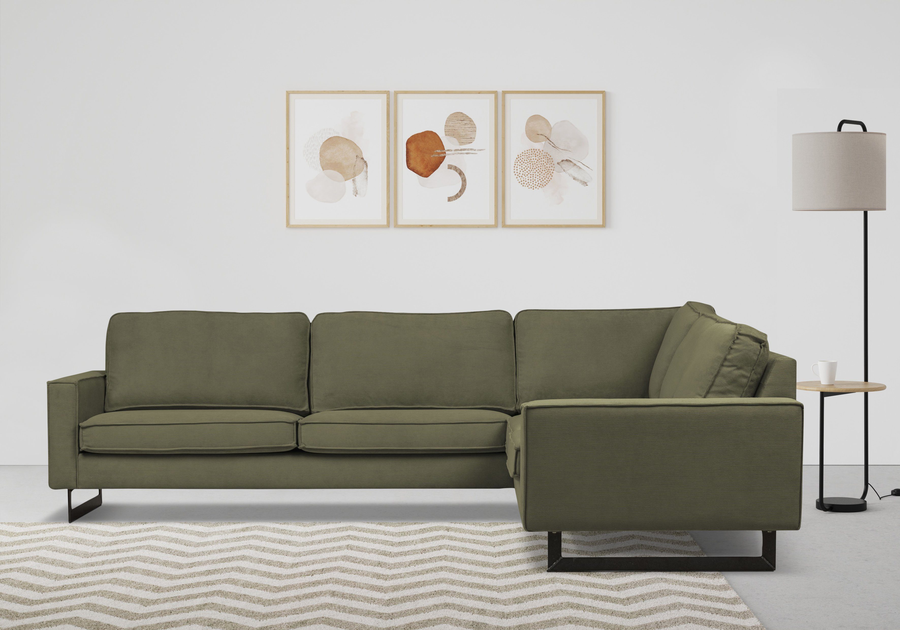 Places of Style Ecksofa Pinto, XXL, günstig online kaufen