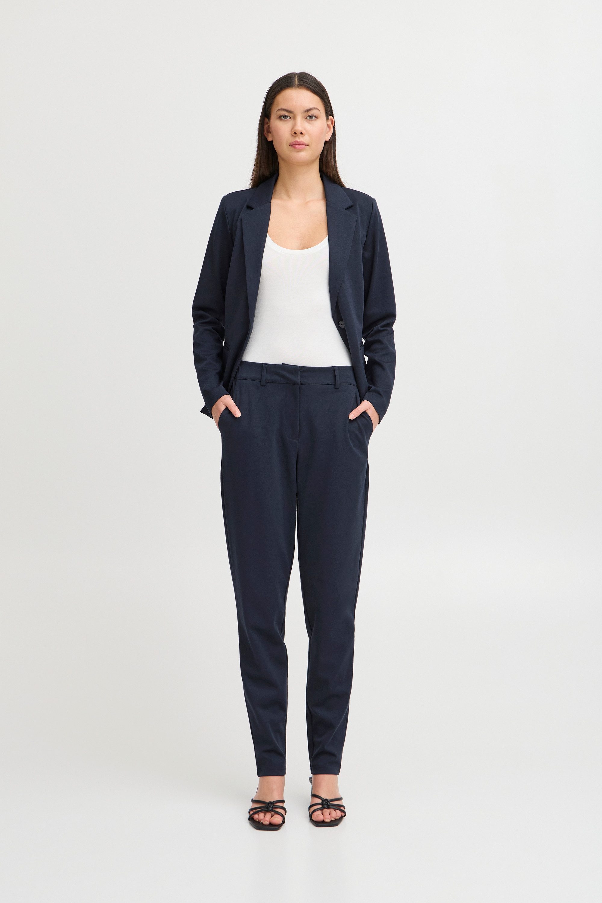 ICHI Stoffhose Casual IHKATE