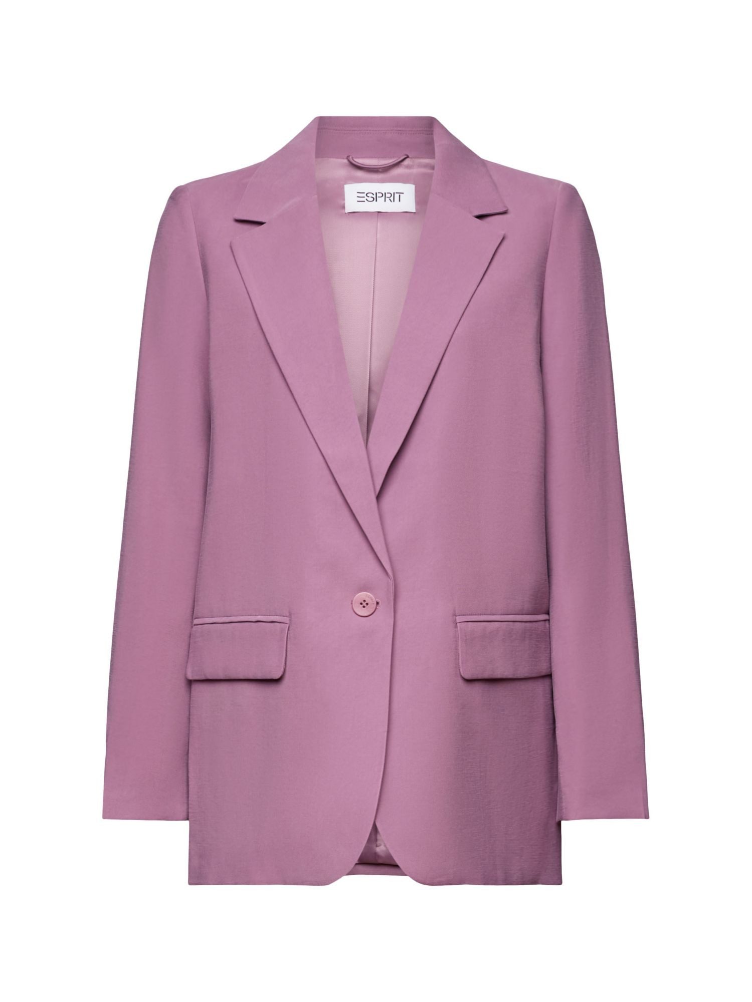 Esprit Longblazer Einreihiger Twillblazer