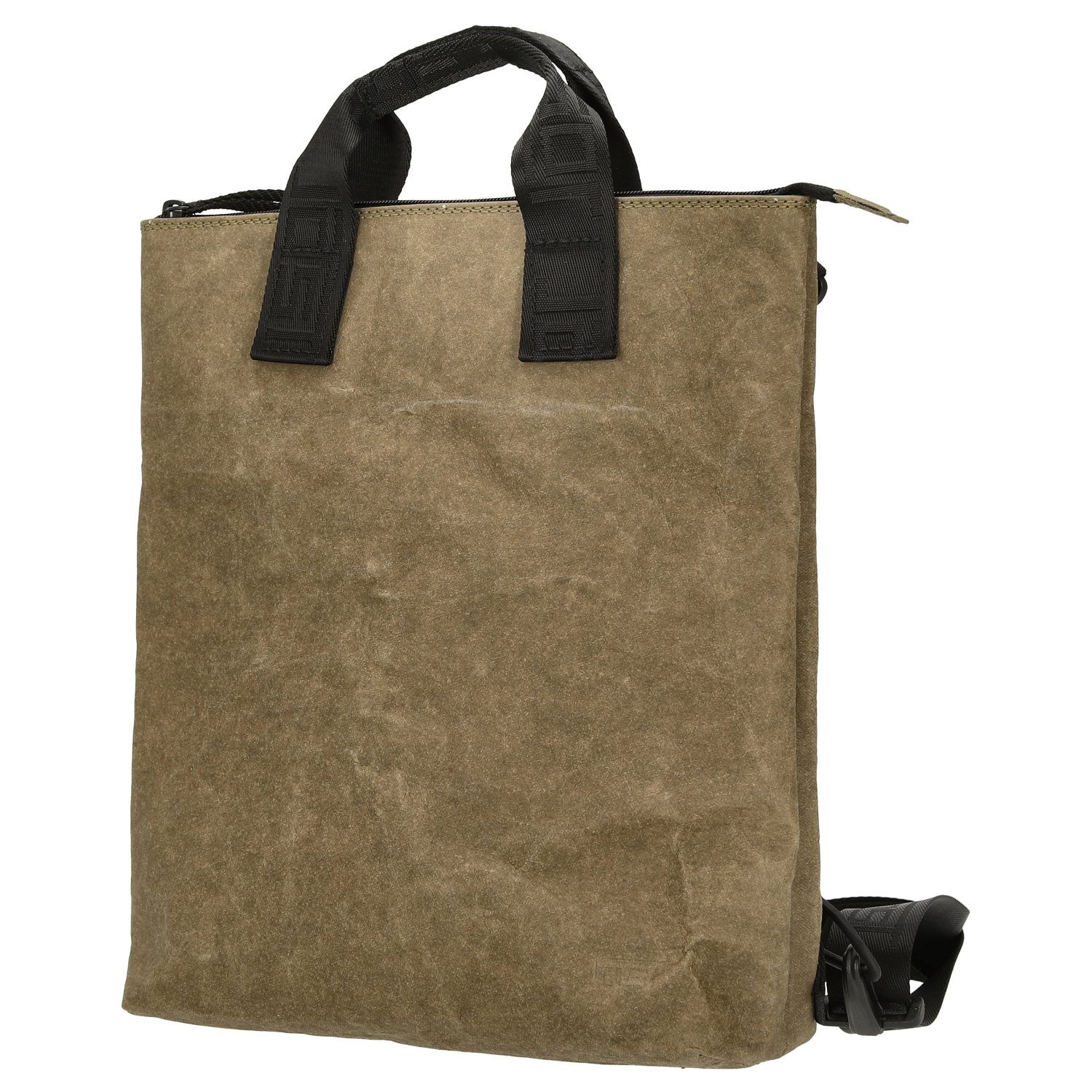 Shopper Trosa Rucksack cm XS 31 olive - (1-tlg) Jost X-Change Bag