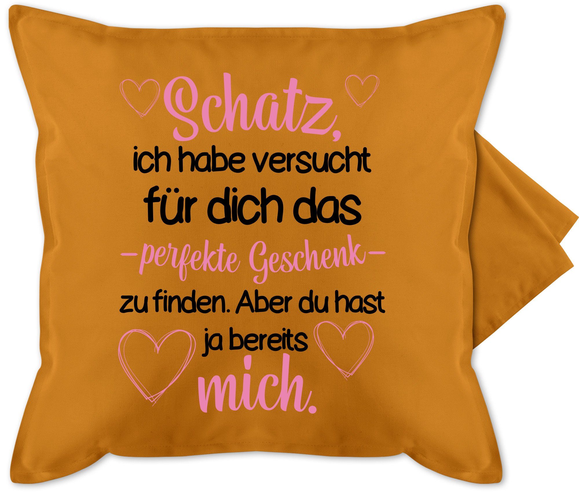 Shirtracer Kissenbezug »Das perfekte Geschenk Bedruckte Kissenhülle