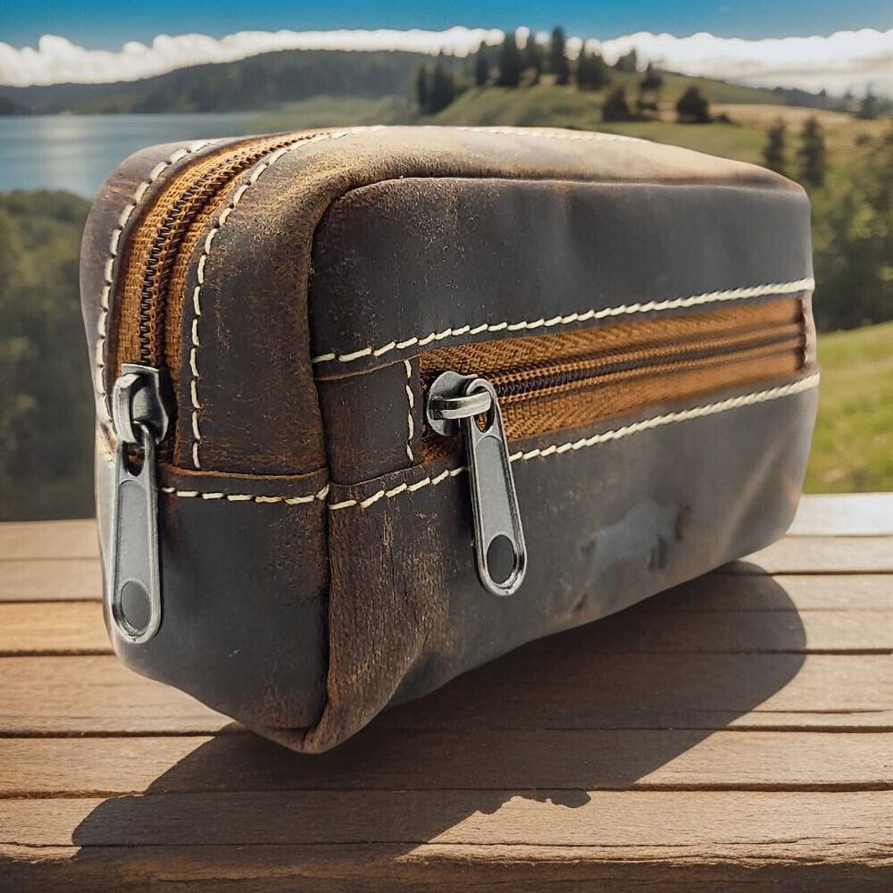 Ven Tomy Schlüsseltasche echt Leder Schlüsseletui, Schlüsselmäppchen in Kof günstig online kaufen