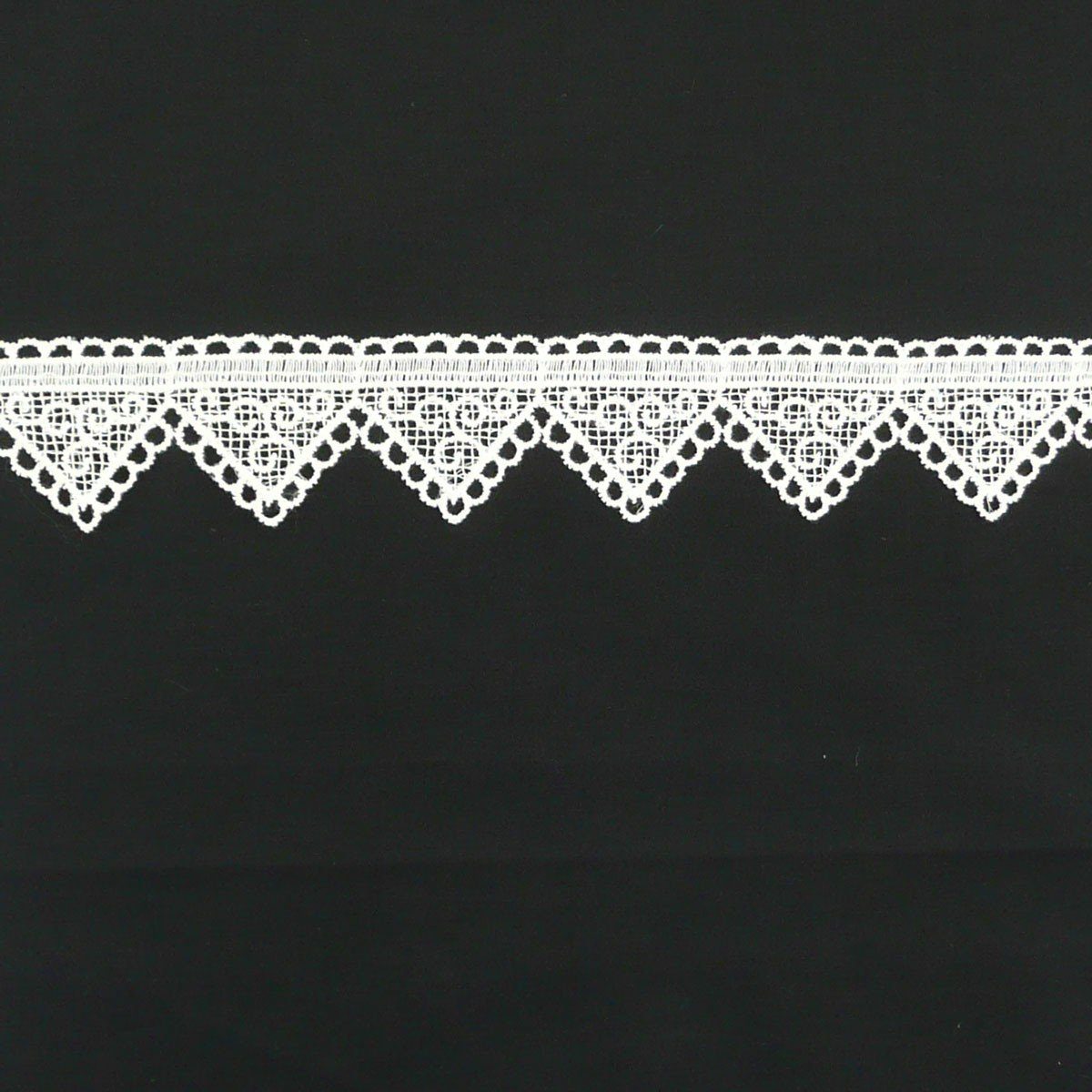 5 Meter Weiße Spitzenborte Mit Rüschen – Vintage-Look, 4,5 Cm Breit, Perfekt Zum Basteln, Nähen & Dekorieren
