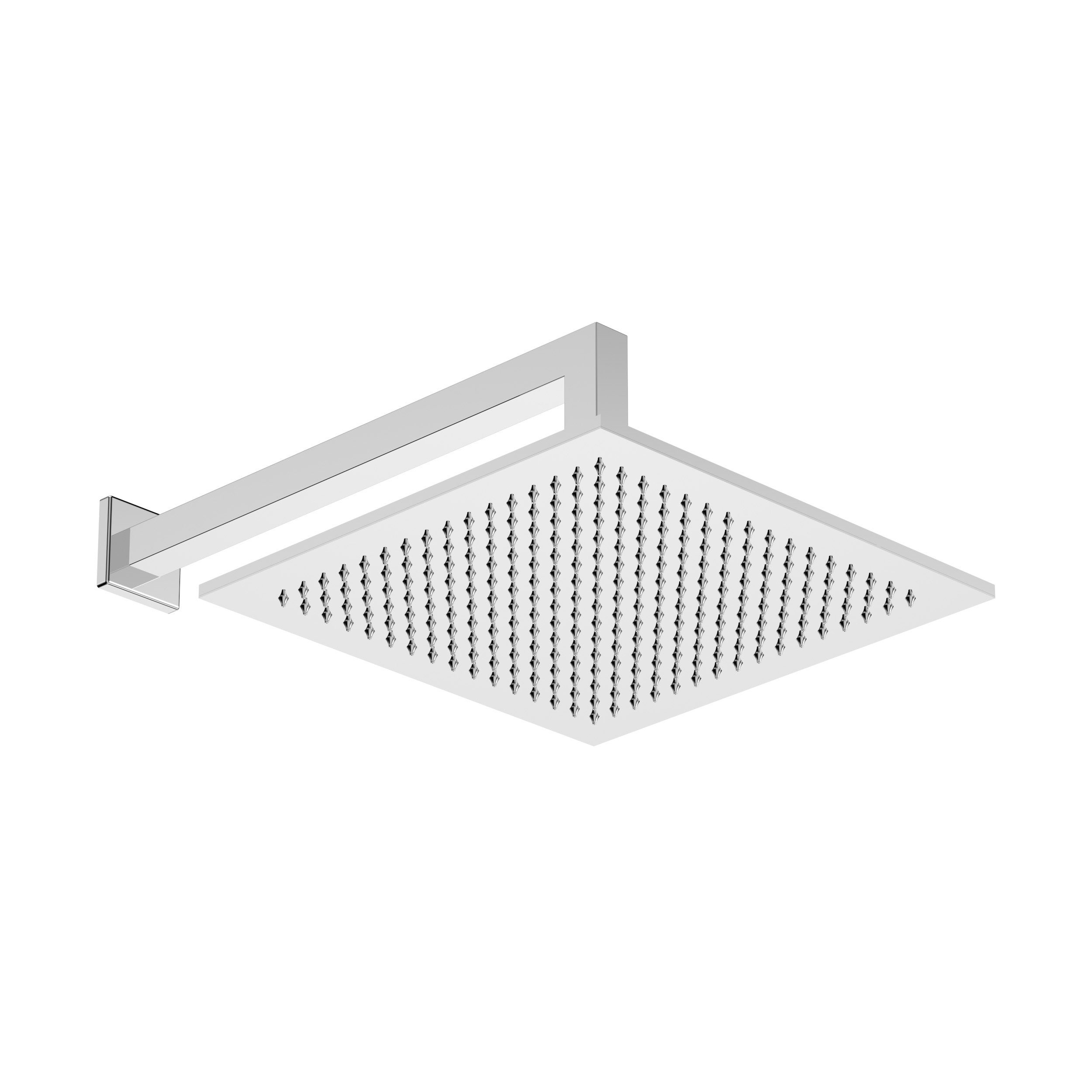 CHRIS BERGEN Kopfbrause Coco, mit Brausearm