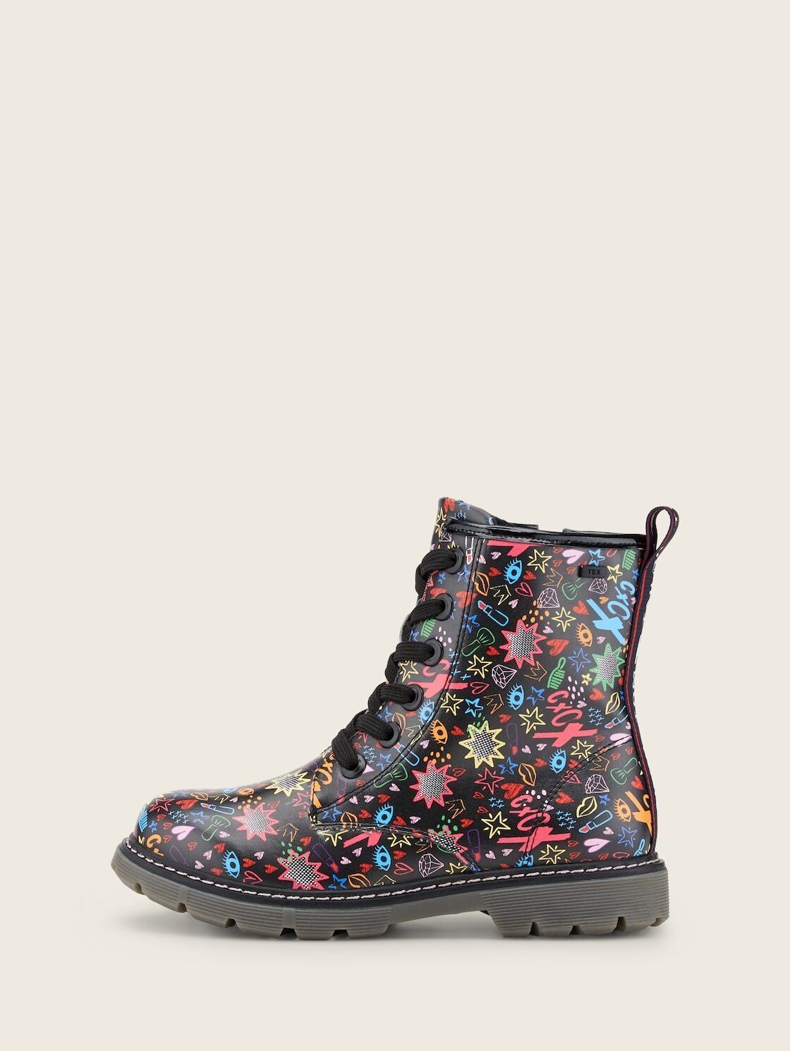 TOM TAILOR Shoes Licence Stiefel (1-tlg) Stiefel aus hochwertigem Kunstleder