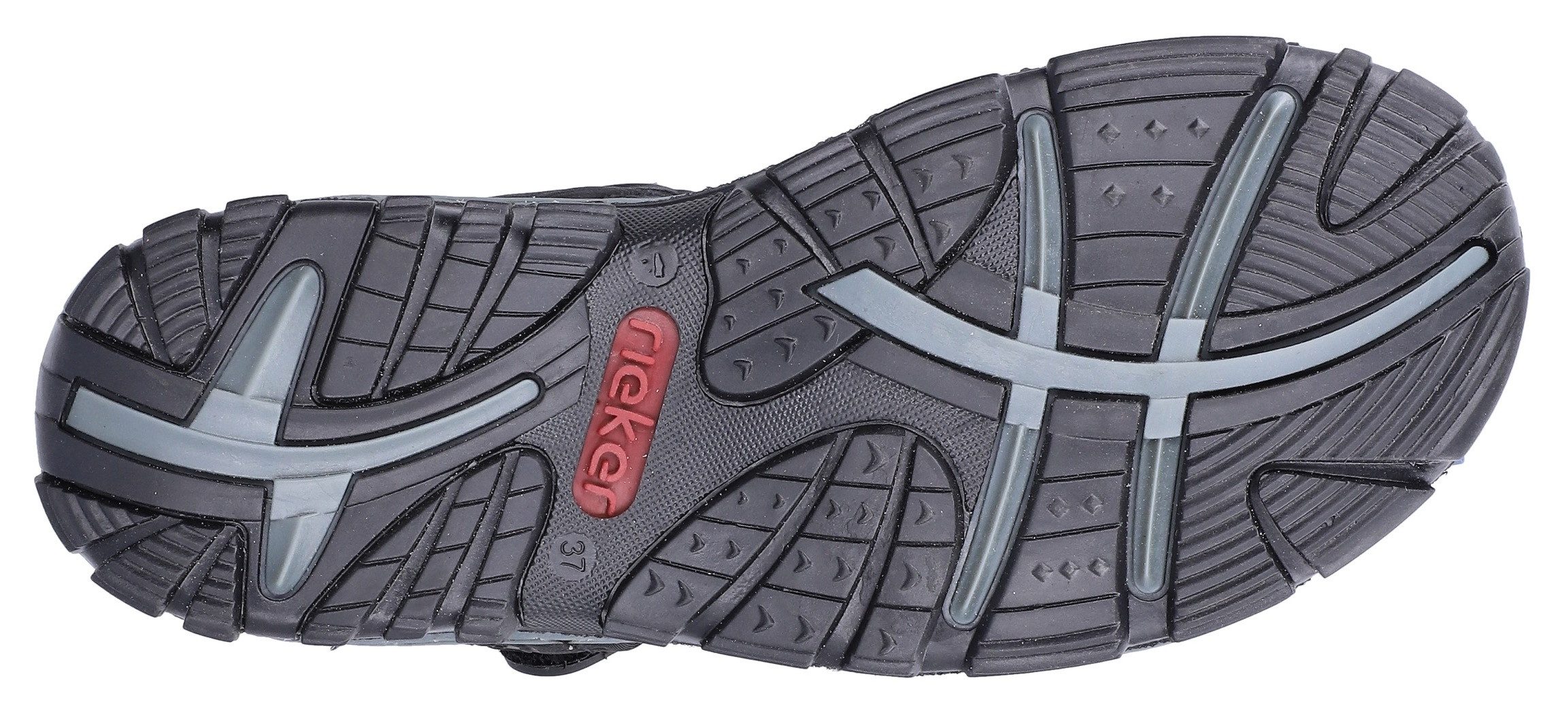 Rieker Trekkingsandale Trekkingschuh, Outdoorsandale, Sommerschuh mit Klettriemchen