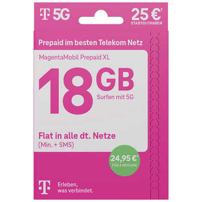 Deutsche Telekom MagentaMobil Prepaidkarte XL Prepaidkarte