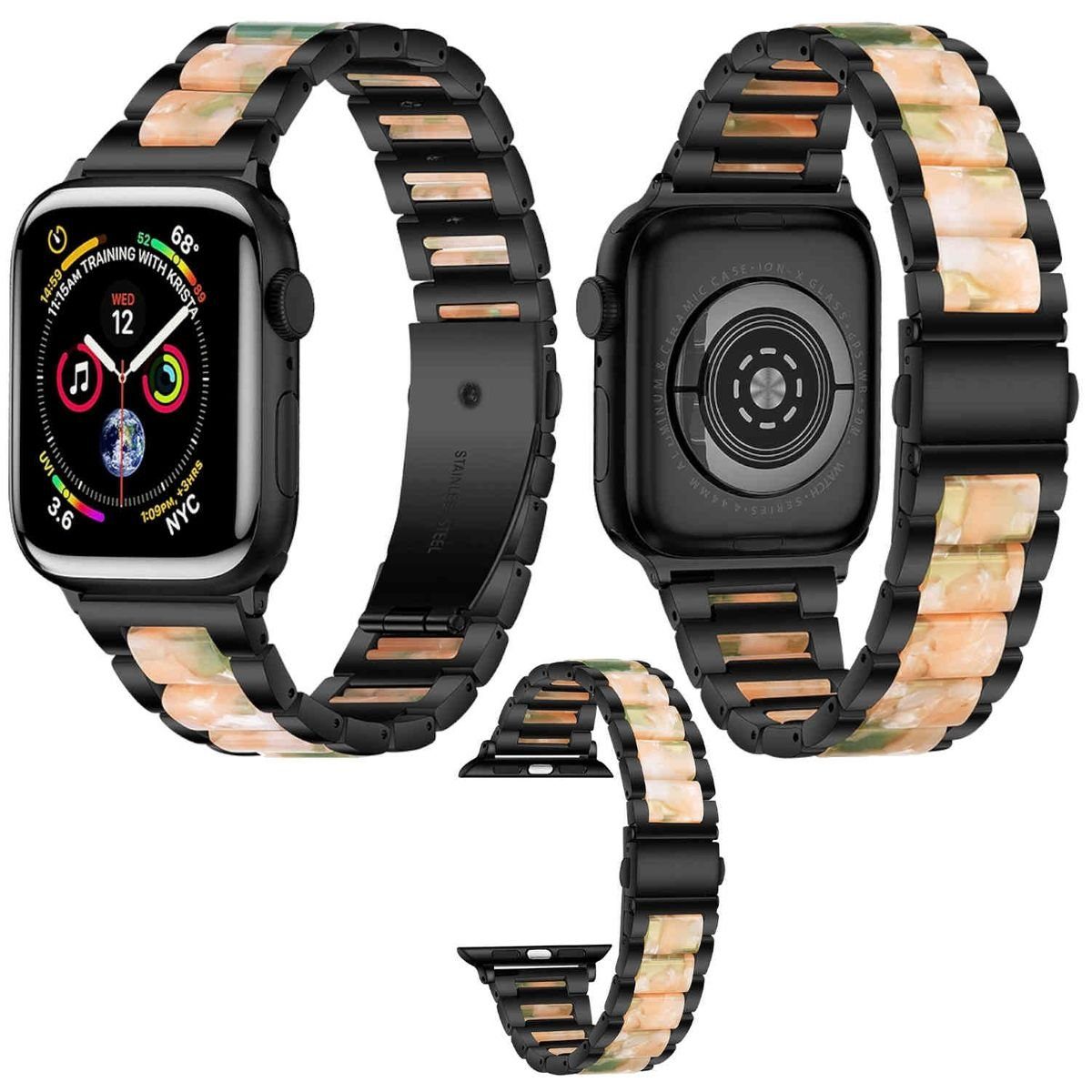 Smartwatch-Armband Für Apple Watch 10 46mm / Ultra 1 + 2 49mm 9 8 7 45 / 6 SE 5 4 Armband