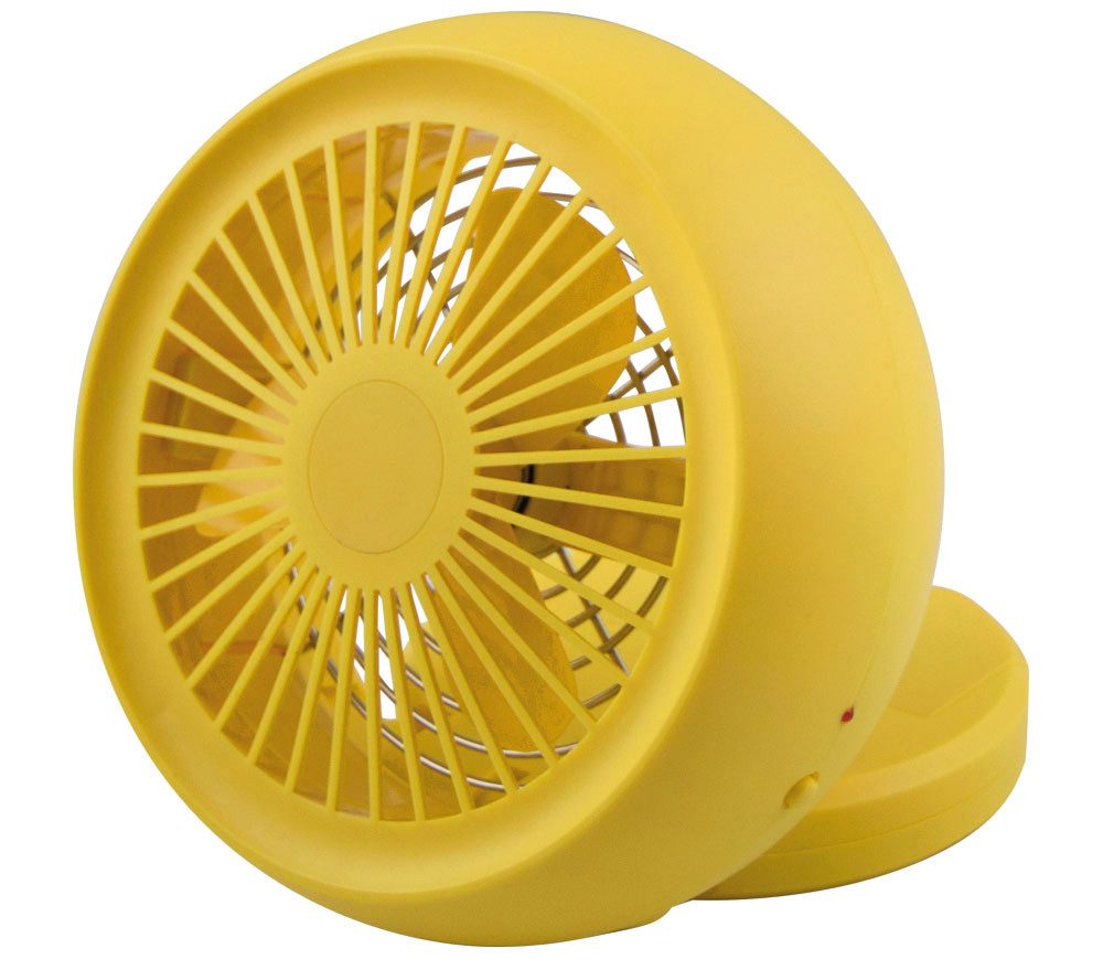 Sonnenkönig Tischventilator Dinky gelb, Leistung 4x günstig online kaufen