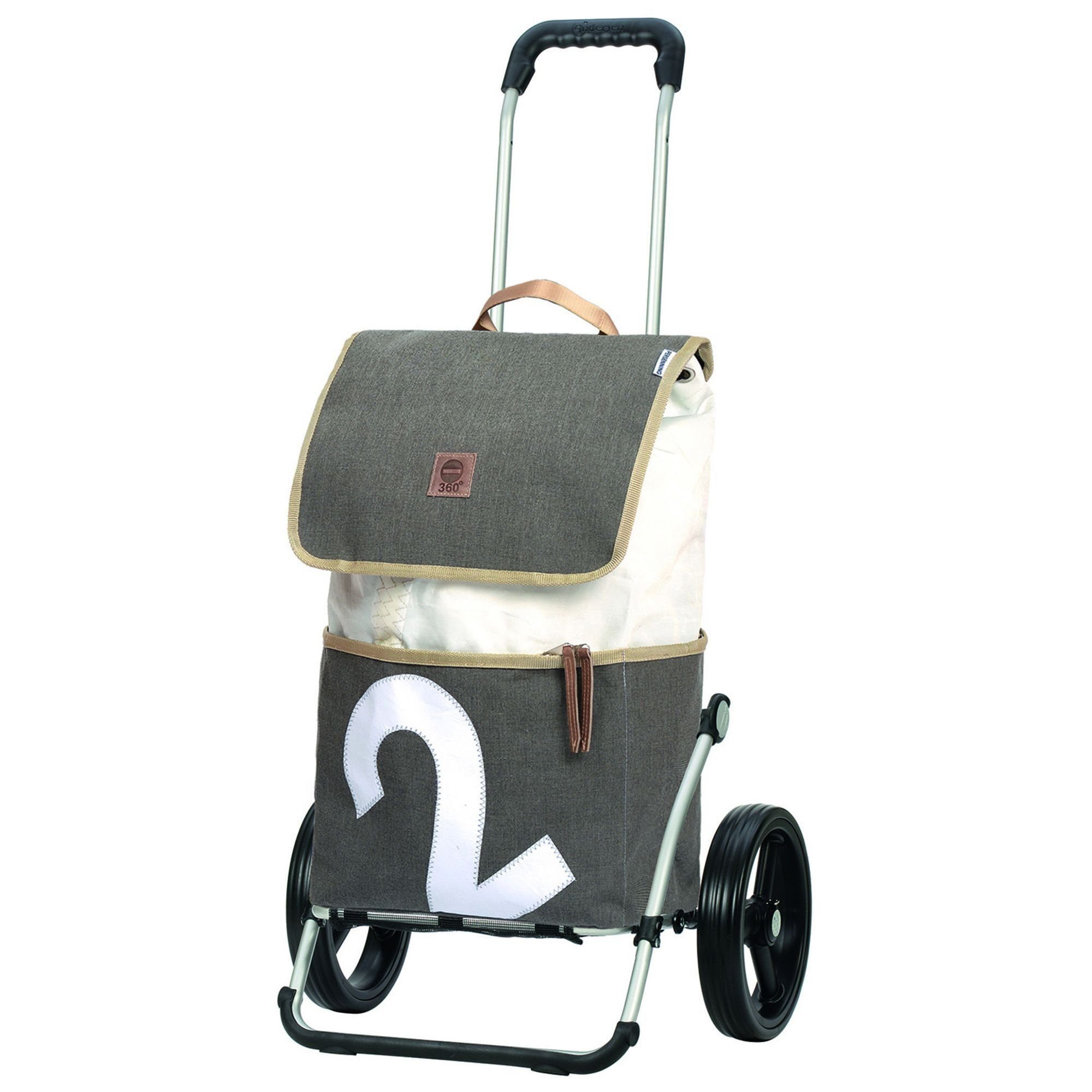 Andersen Einkaufstrolley Royal Shopper, 45 l, Tragegriff mole 2