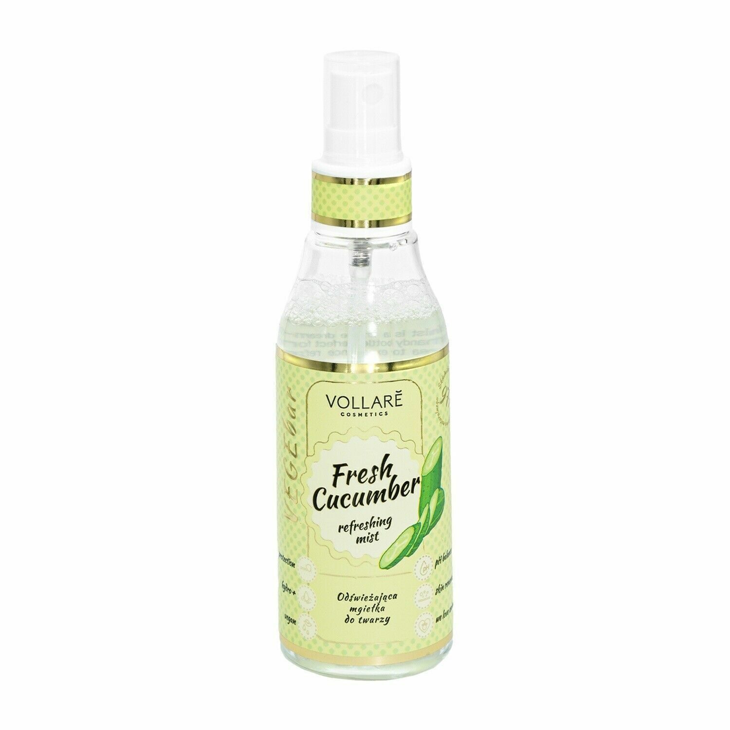 Vollarè Cosmetics Gesichtsspray Gesichtswasser Feuchtigkeitsspendend Erfrischend Vegan Bio Natural