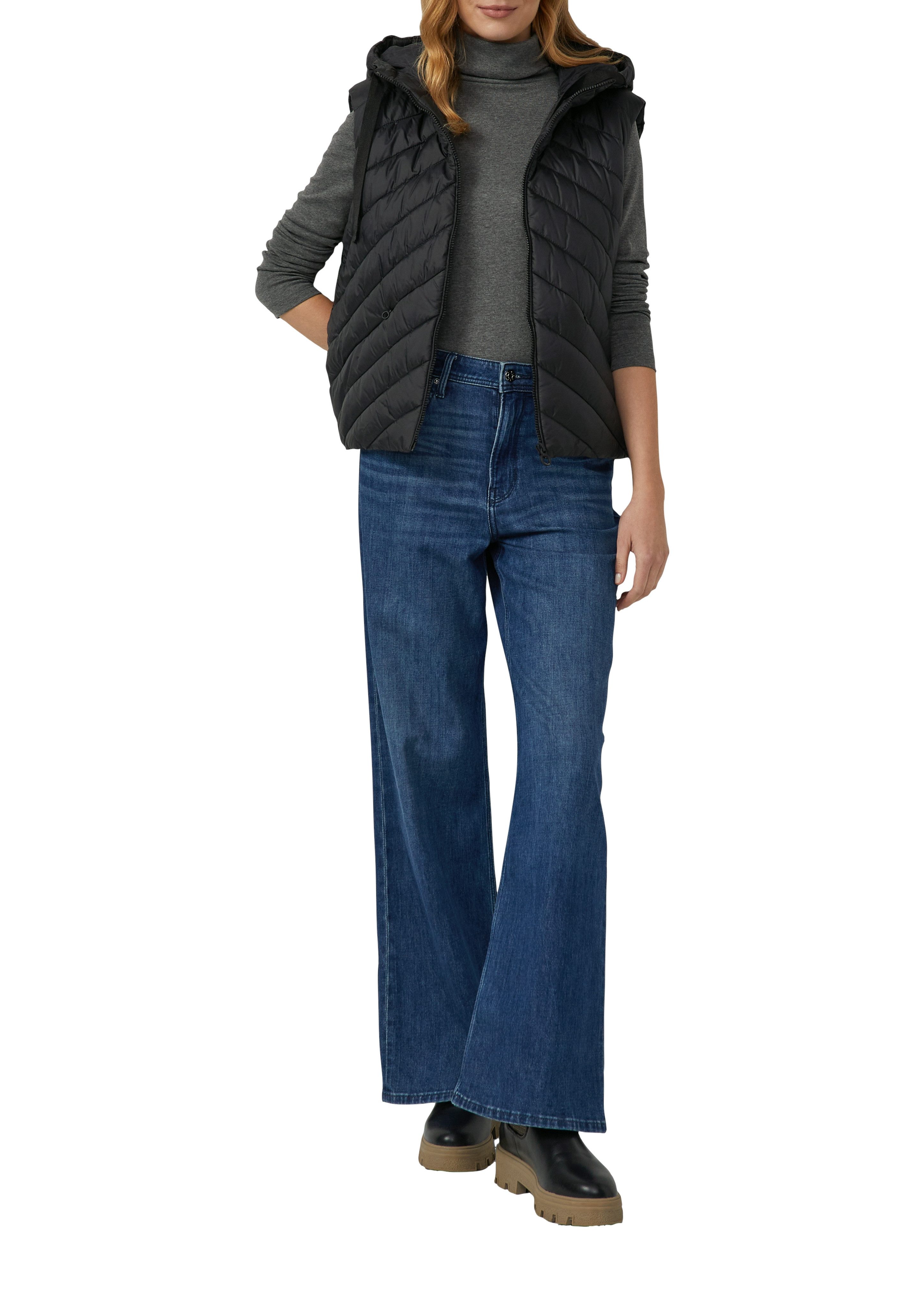 s.Oliver Rollkragenshirt mit Rollkragen günstig online kaufen