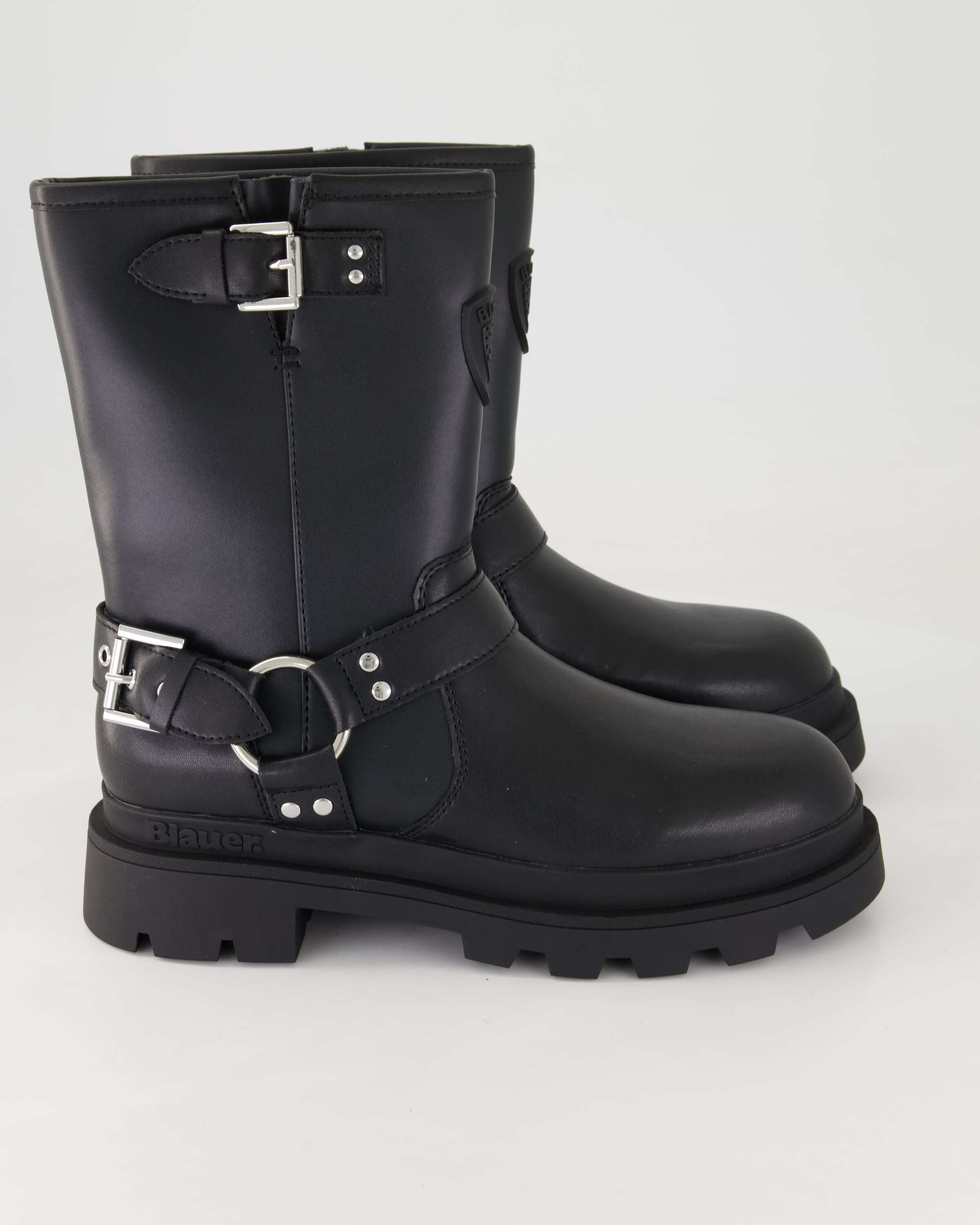 Blauer Kimmel07 Stiefelette Obermaterial: Leder und Sonstiges Material günstig online kaufen