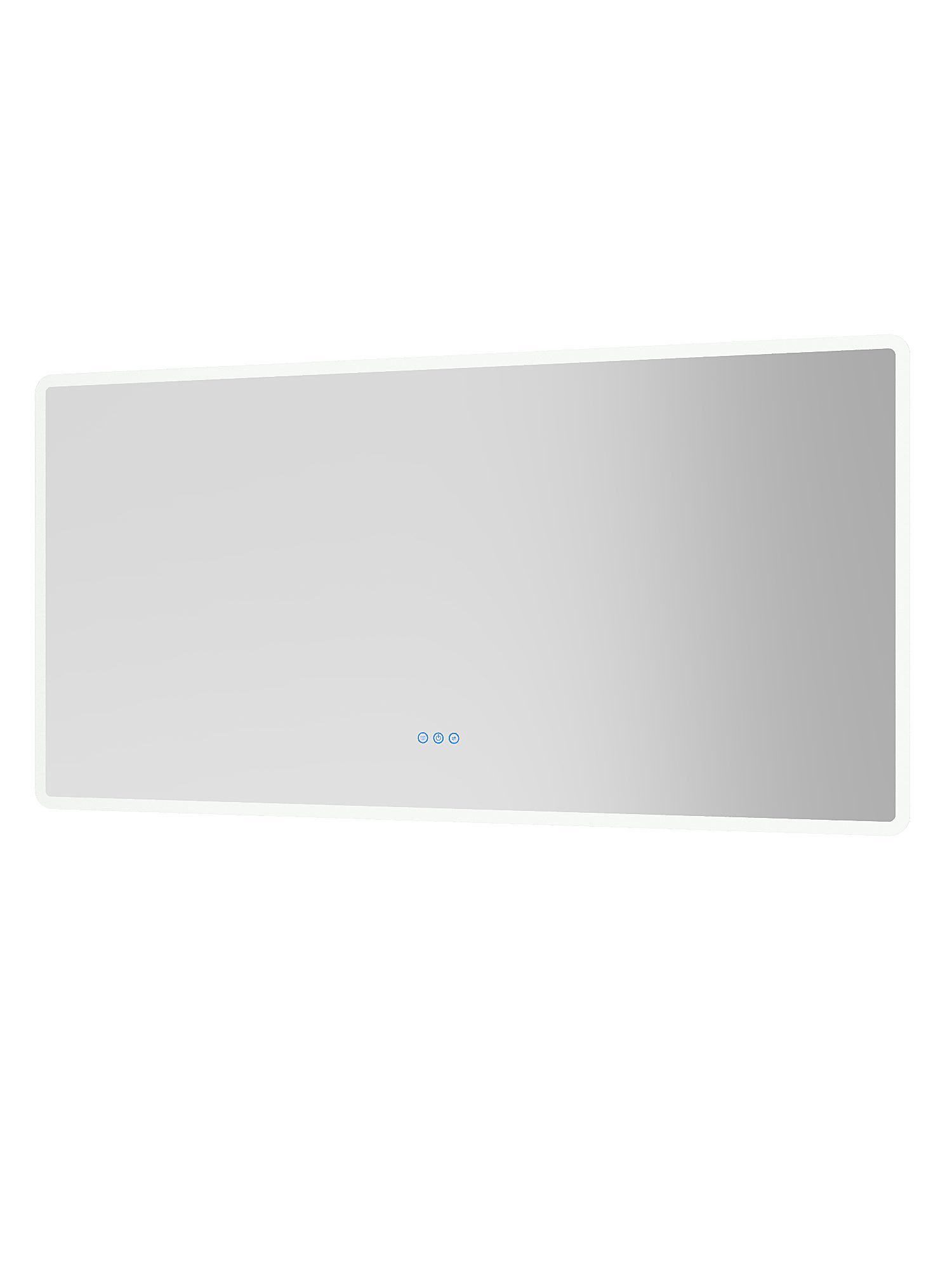 AQUABATOS LED-Lichtspiegel Badspiegel Badezimmer Spiegel mit Beleuchtung Wandspiegel groß (140x70cm)