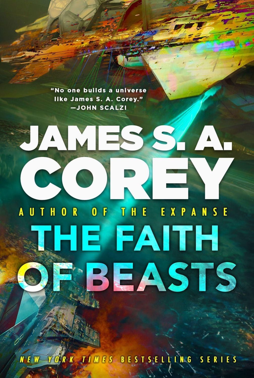The Faith of Beasts / James S. A. Corey