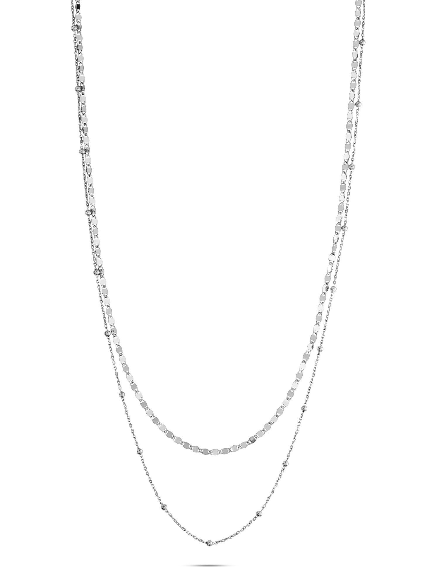 FAVS Collier FAVS Damen-Kette 925er Silber