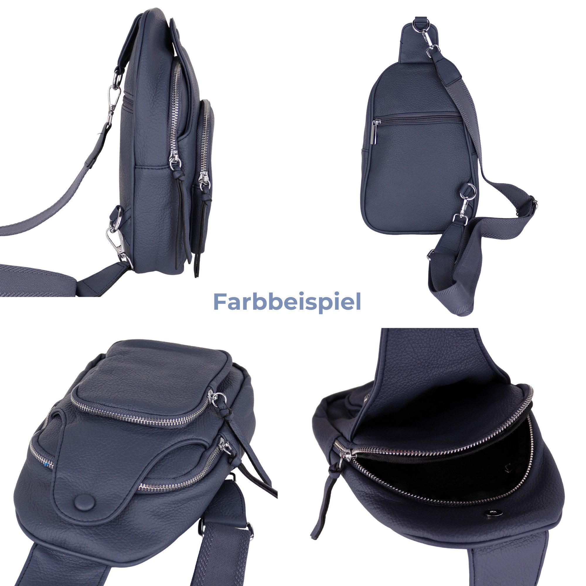 MIRROSI Umhängetasche Sling Bag,Brusttasche, Crossbody 20x29x8cm (für Ausfl günstig online kaufen