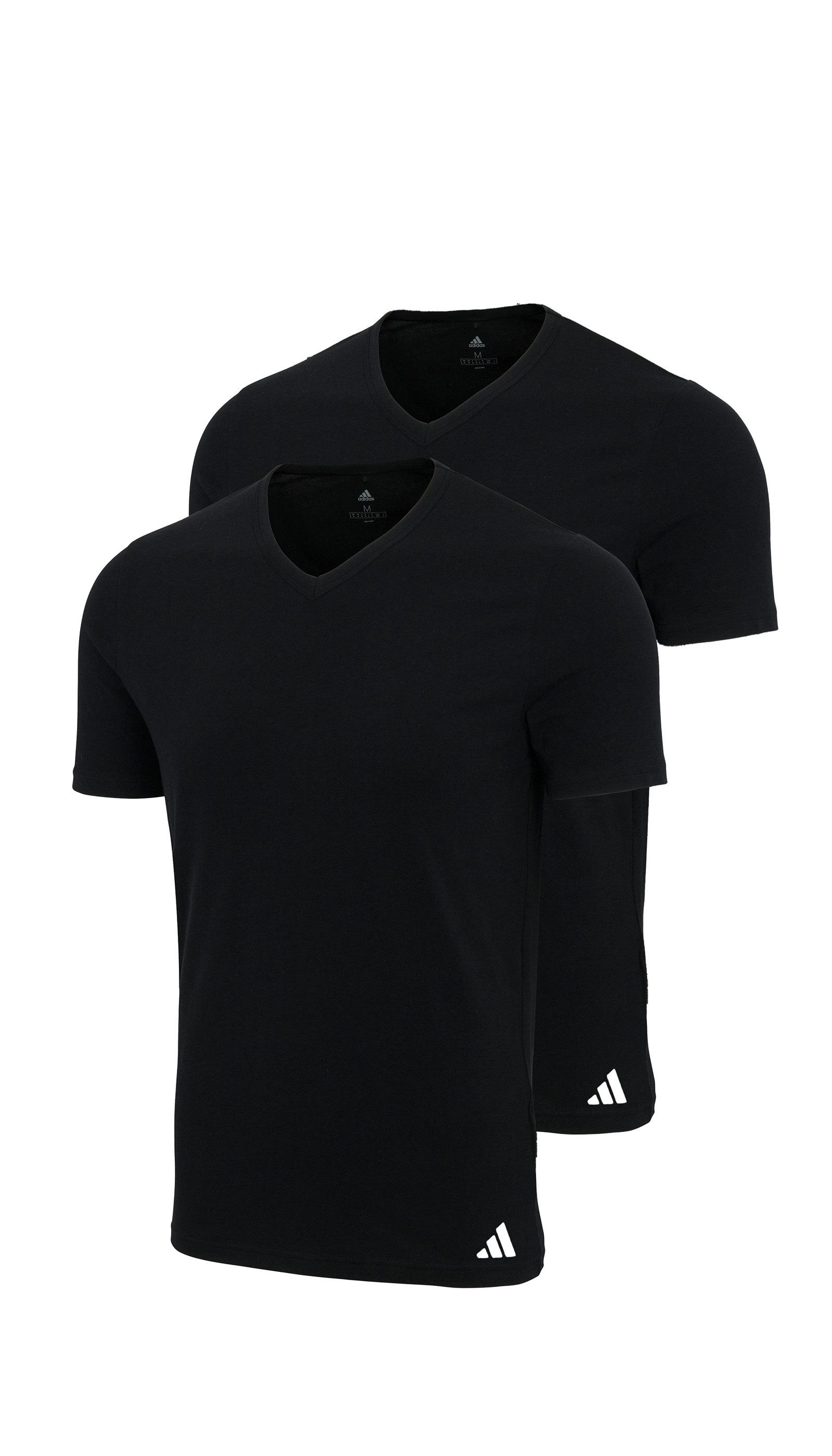 adidas Sportswear T-Shirt Active Flex Cotton (2er Pack) V-Ausschnitt, Kurza günstig online kaufen
