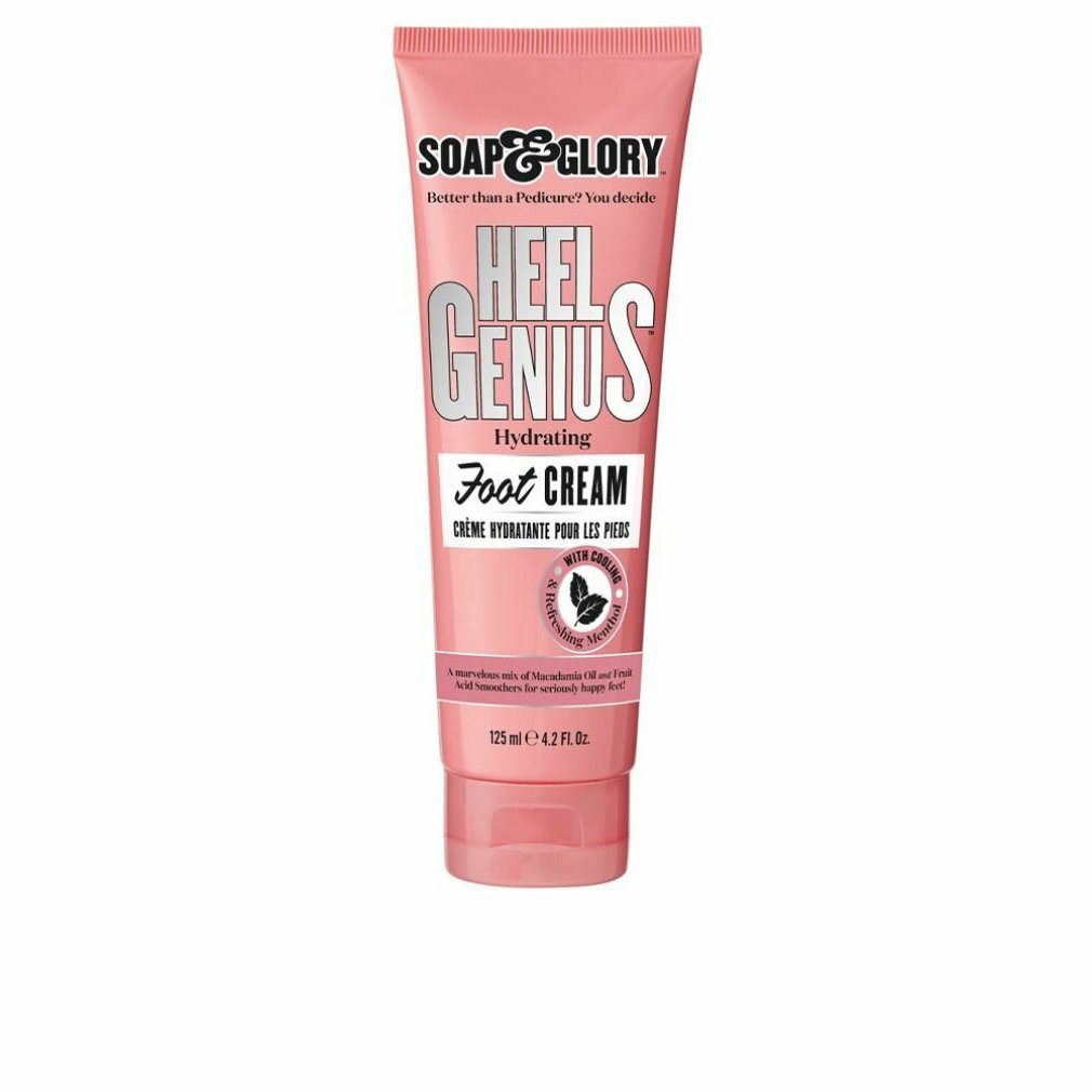 soap & glory Fußcreme Heel Genius Fußcreme 125ml