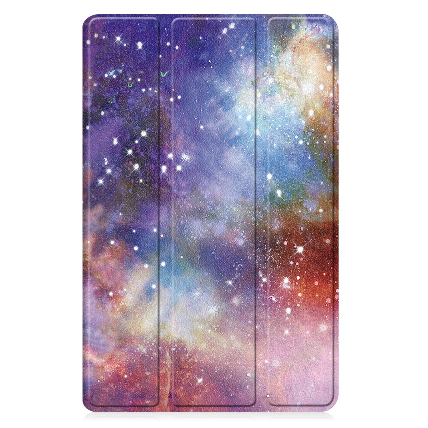 Wigento Tablet-Hülle Für Samsung Galaxy Tab A9 Plus 3folt Wake UP Smart Cover Tasche Hülle