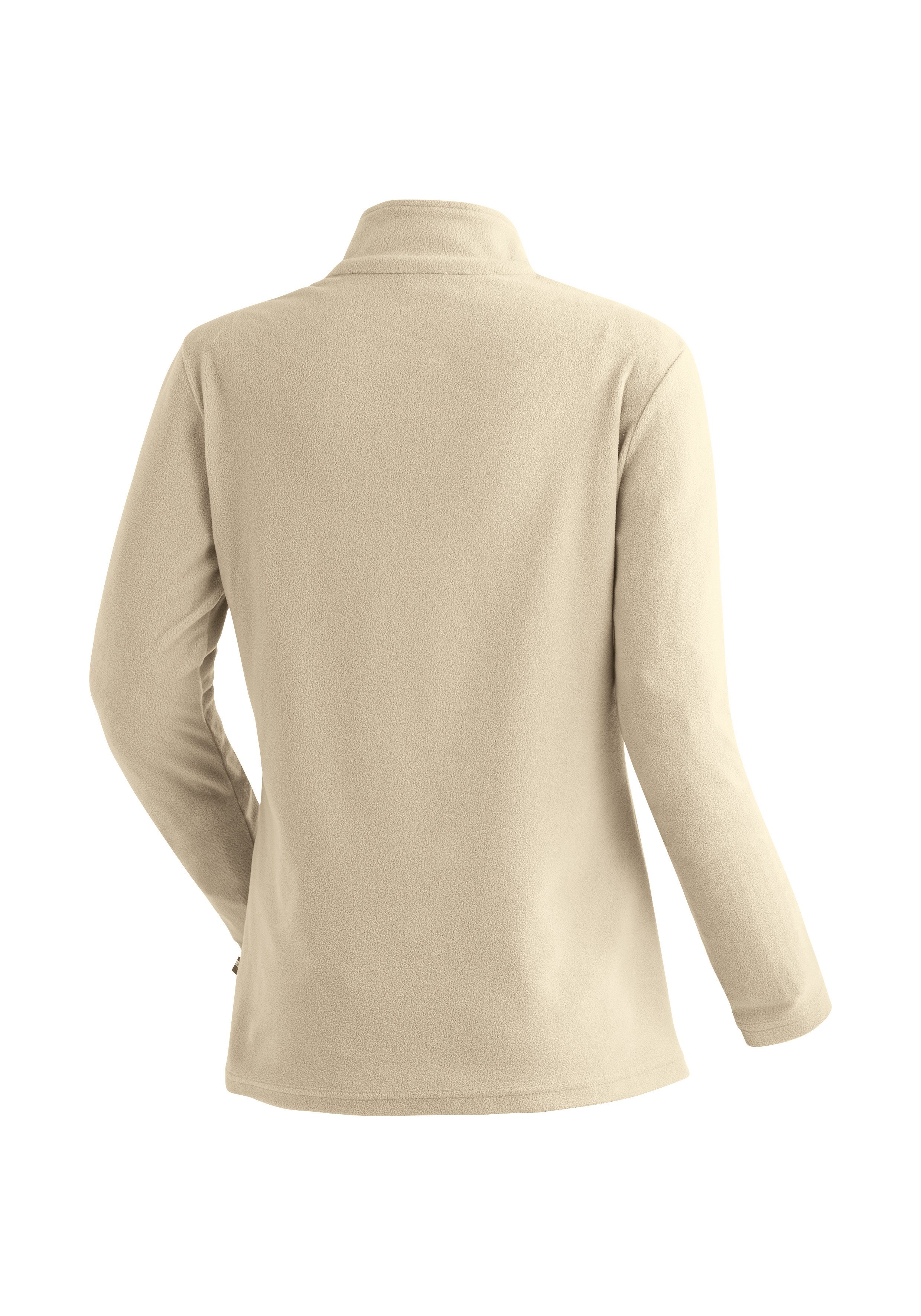 Maier Sports Fleecepullover Denise HZ W Damen Midlayer, pflegeleichtes Half-Zip Fleece