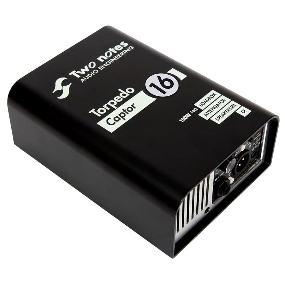 Two Notes Audio Engineering E-Gitarre Two Notes Torpedo Captor 16 Loadbox mit XLR-Kabel