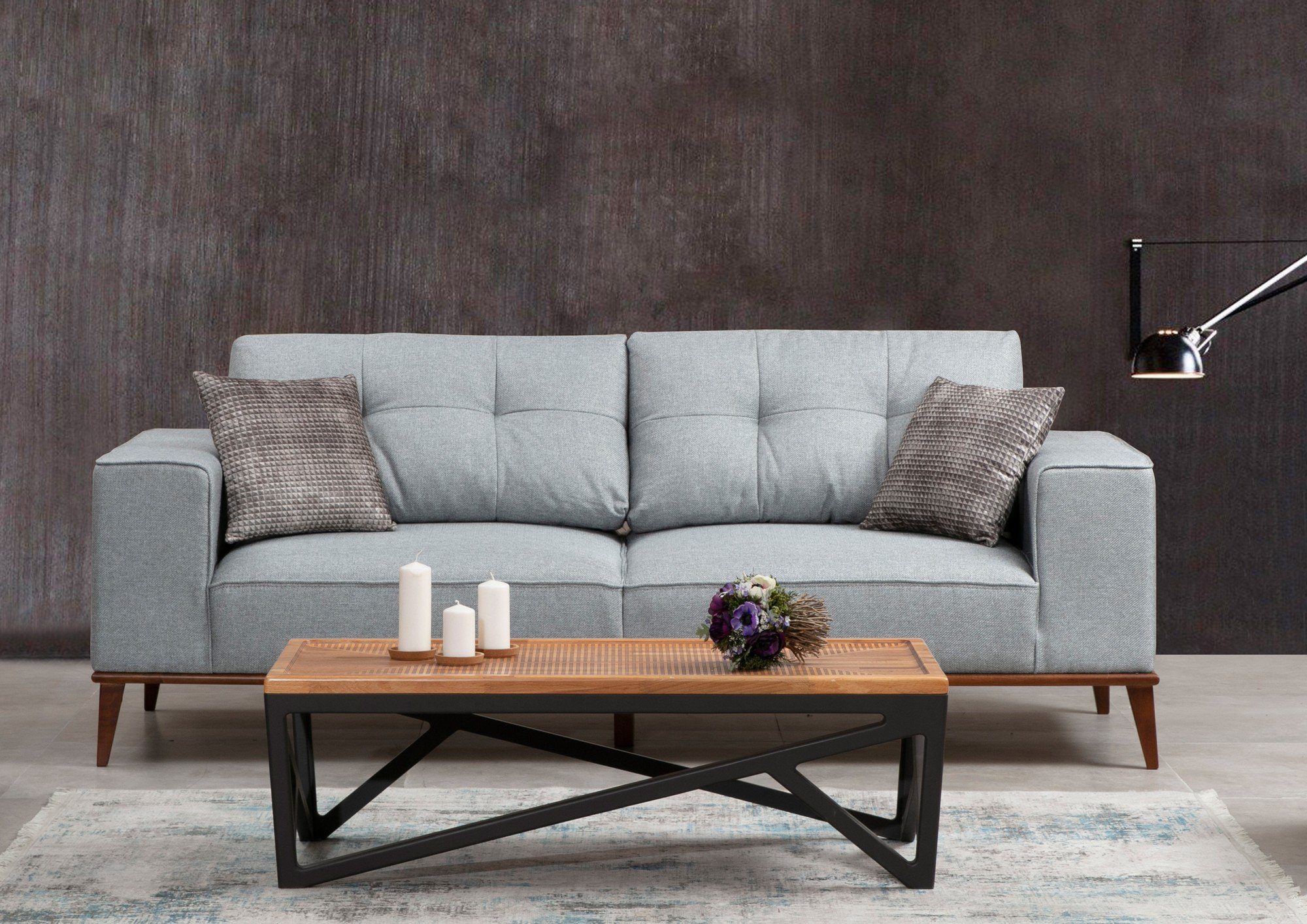 Skye Decor Sofa ARE1306-3-Sitz-Sofa-Bett | Alle Sofas