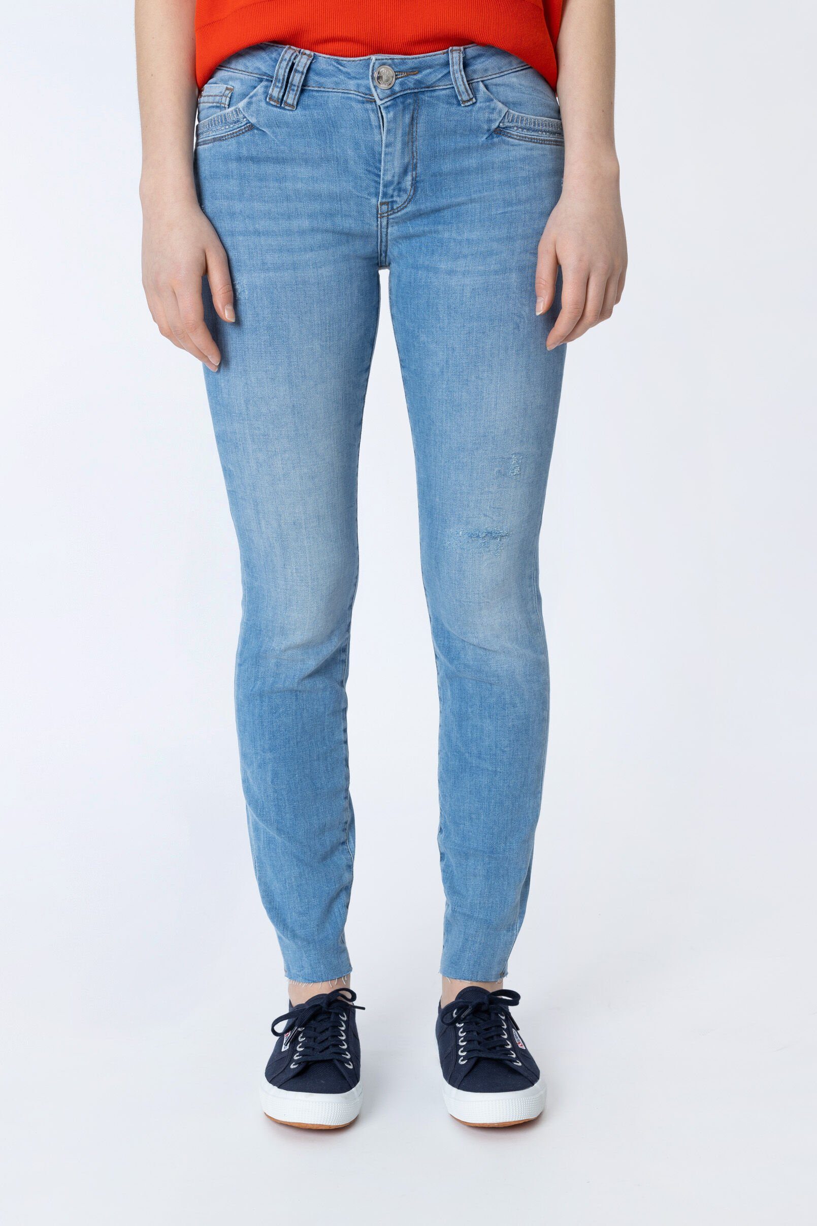 Straight-Jeans Mos Mosh