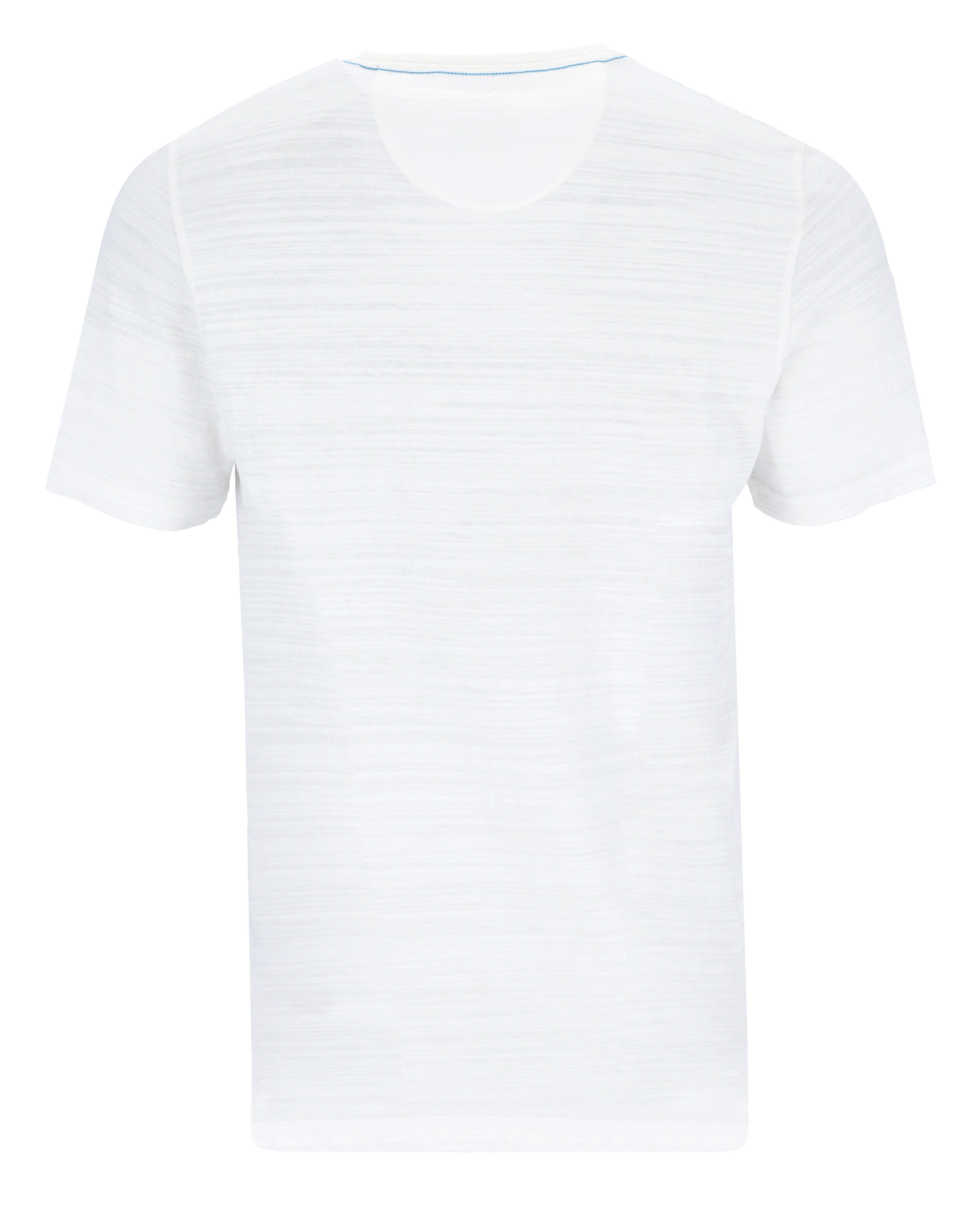 Hajo T-Shirt Rundhals-T-Shirt in Flammengarn