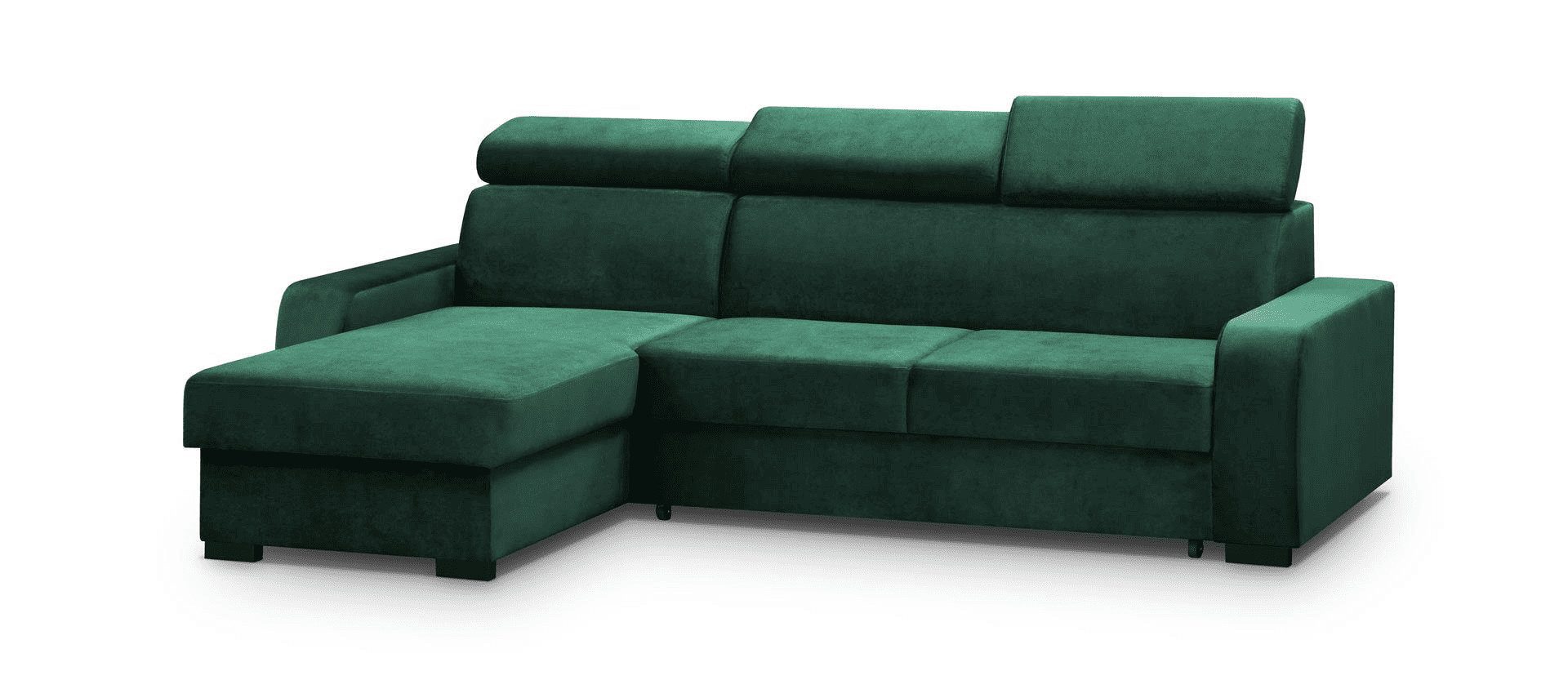 MOEBLO Ecksofa CAMILLE, Konstruktion aus Massivholz günstig online kaufen