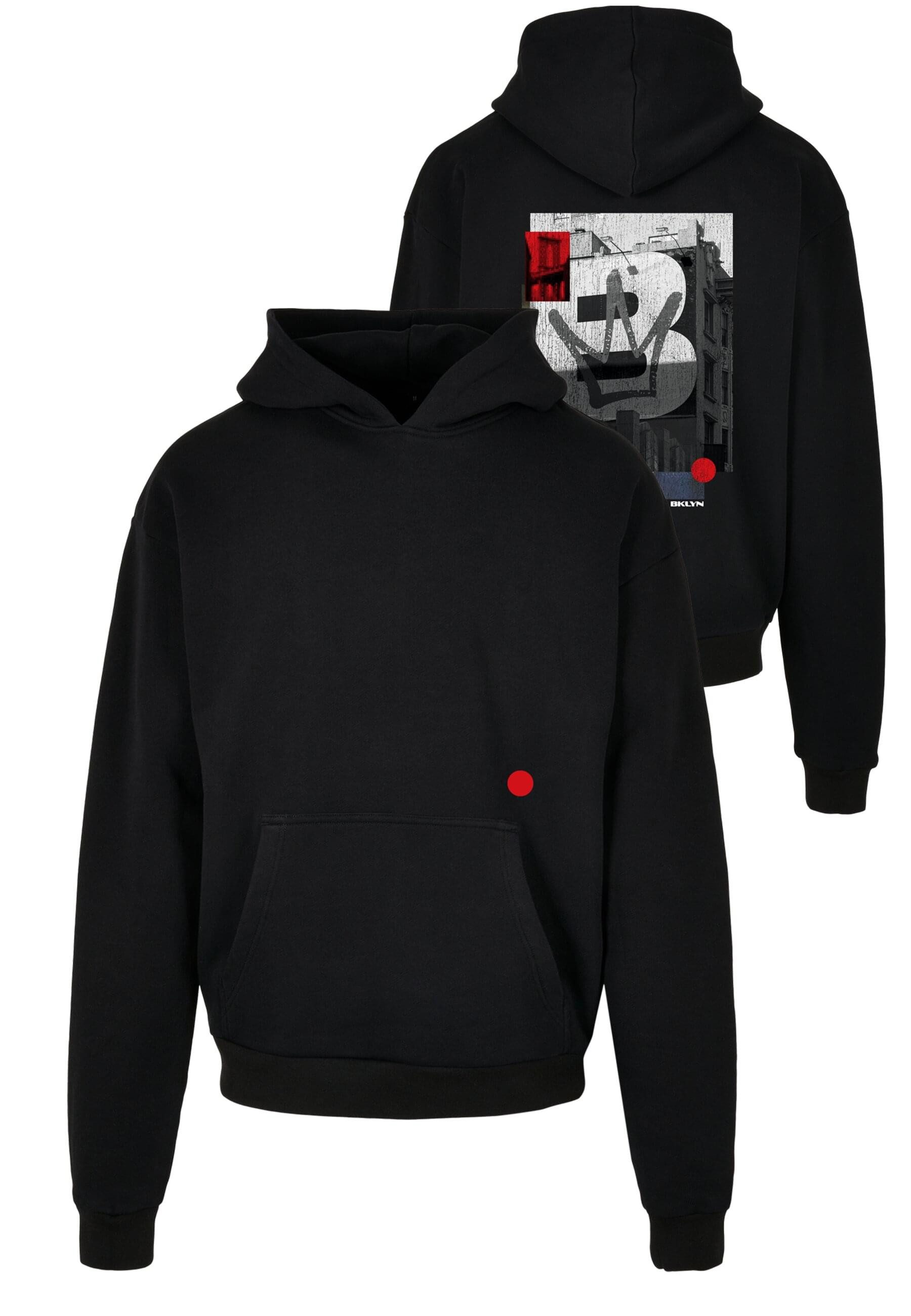 Upscale by Mister Tee Kapuzensweatshirt Upscale by Mister Tee Herren BRKLYN Hoodie (1-tlg)