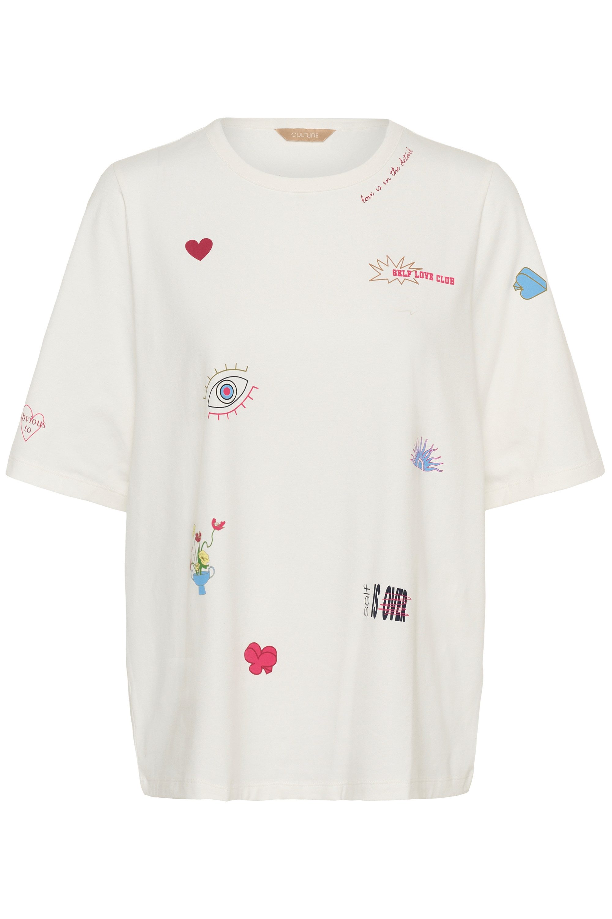 T-Shirt T-Shirt kurzarm CUpando