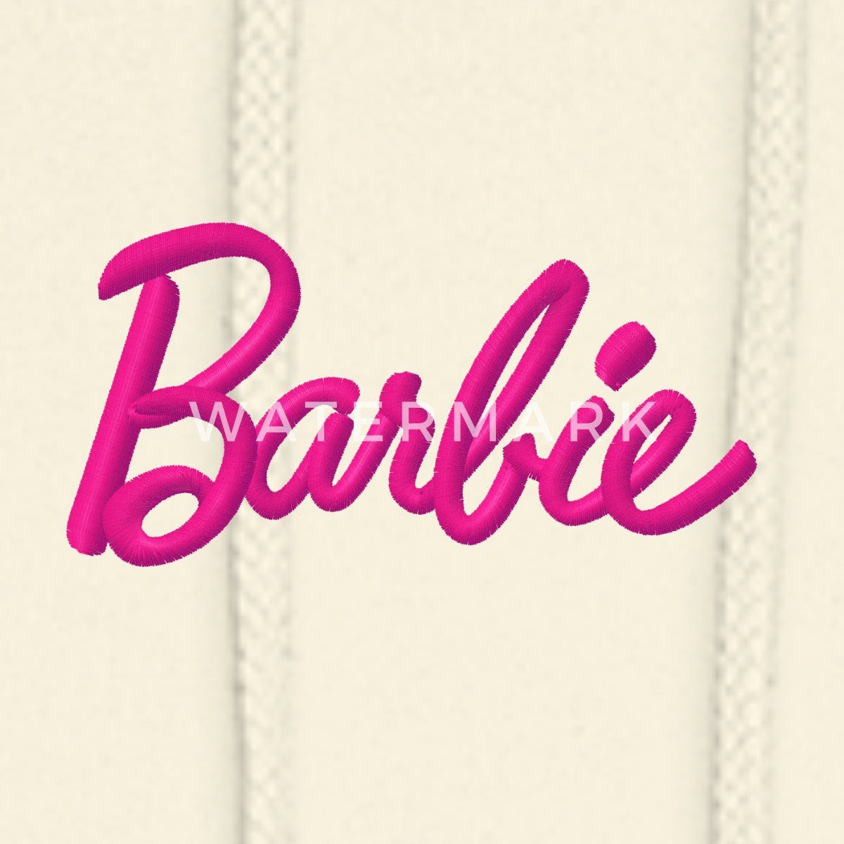 Spreadshirt Hoodie Barbie Logo Stick Geschenkidee Unisex Hoodie (1-tlg)
