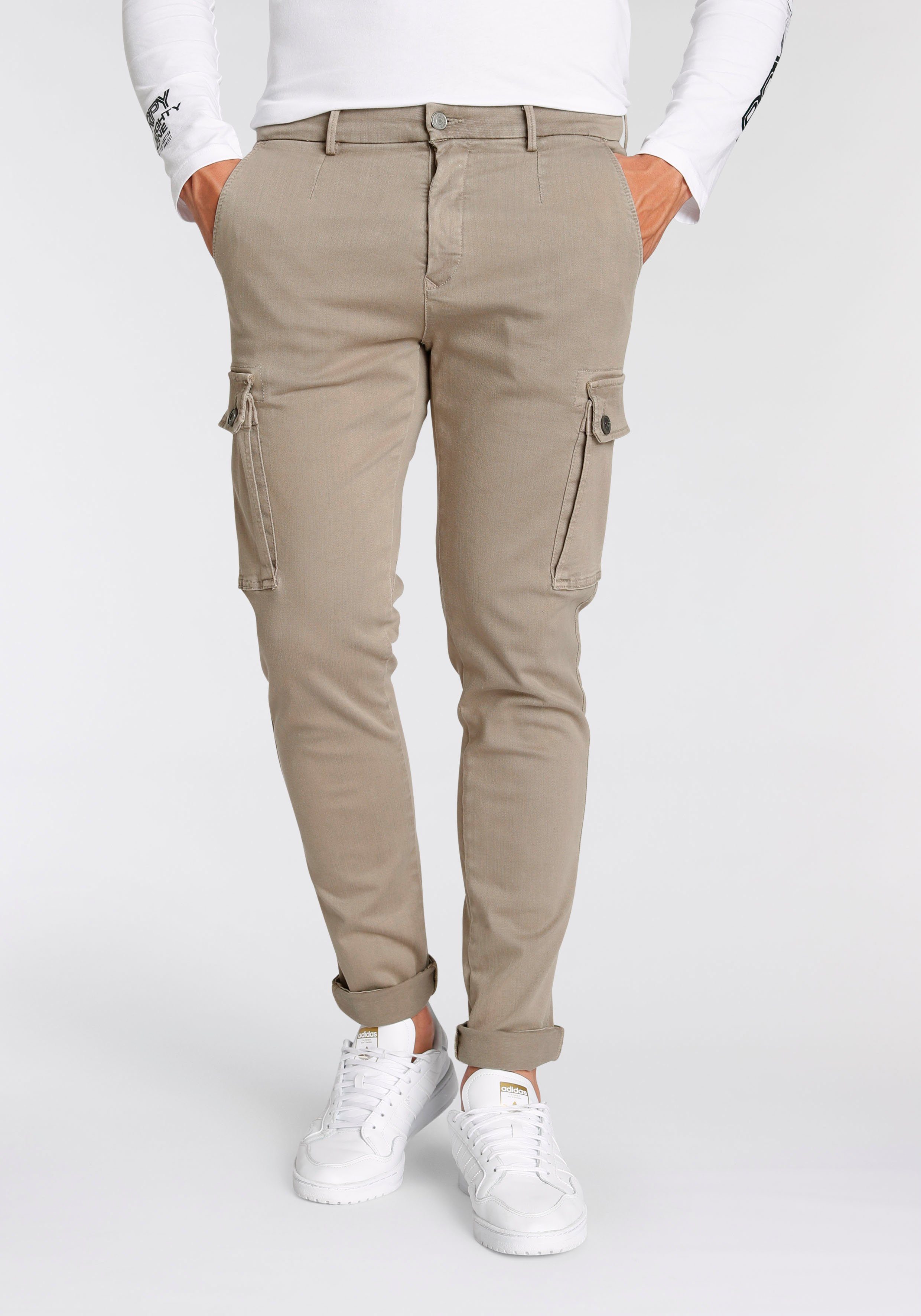 Replay Cargohose JAAN Hyperflex sand