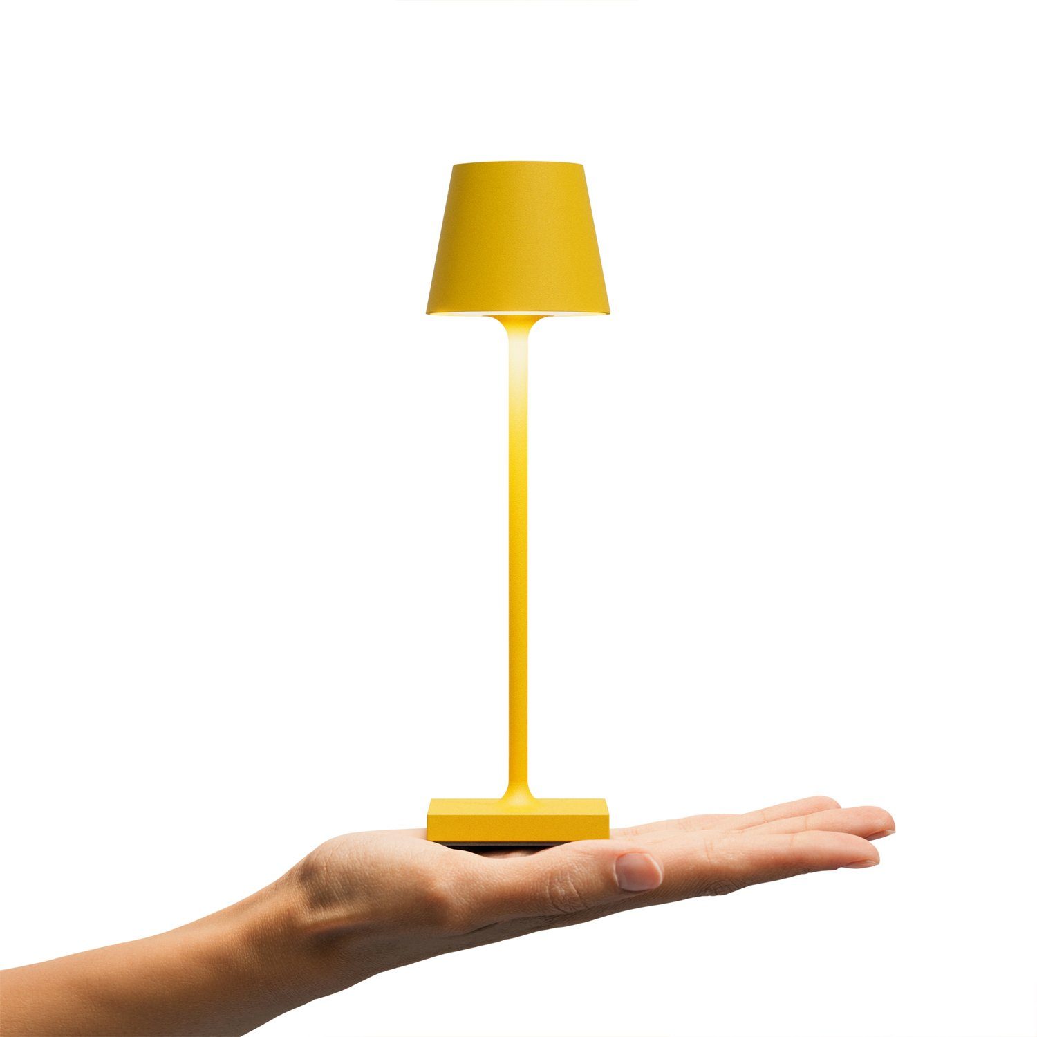 SIGOR LED Tischleuchte NUINDIE Pocket Sonnengelb, günstig online kaufen