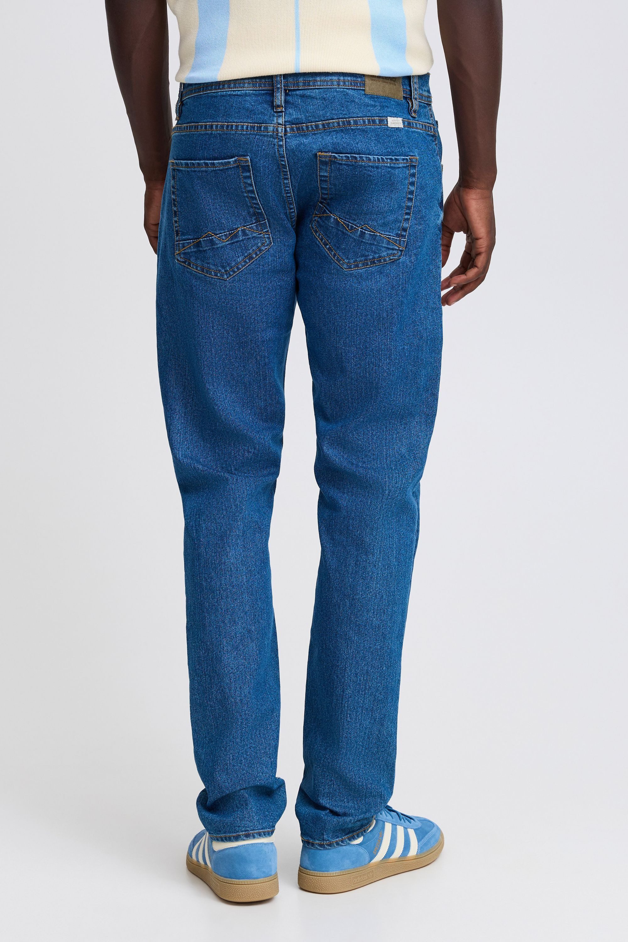 Blend Bequeme Jeans BHJet Jeanshose mit normalem Bund und enger werdendem Bein - Jet Fit