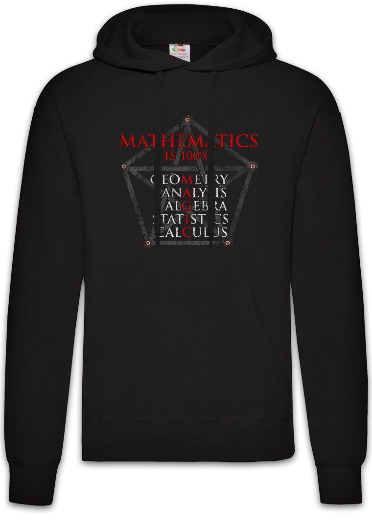 Hoodie Mathematic Magic Herren Hoodie Lehrer Teacher Professor Nerd Geek