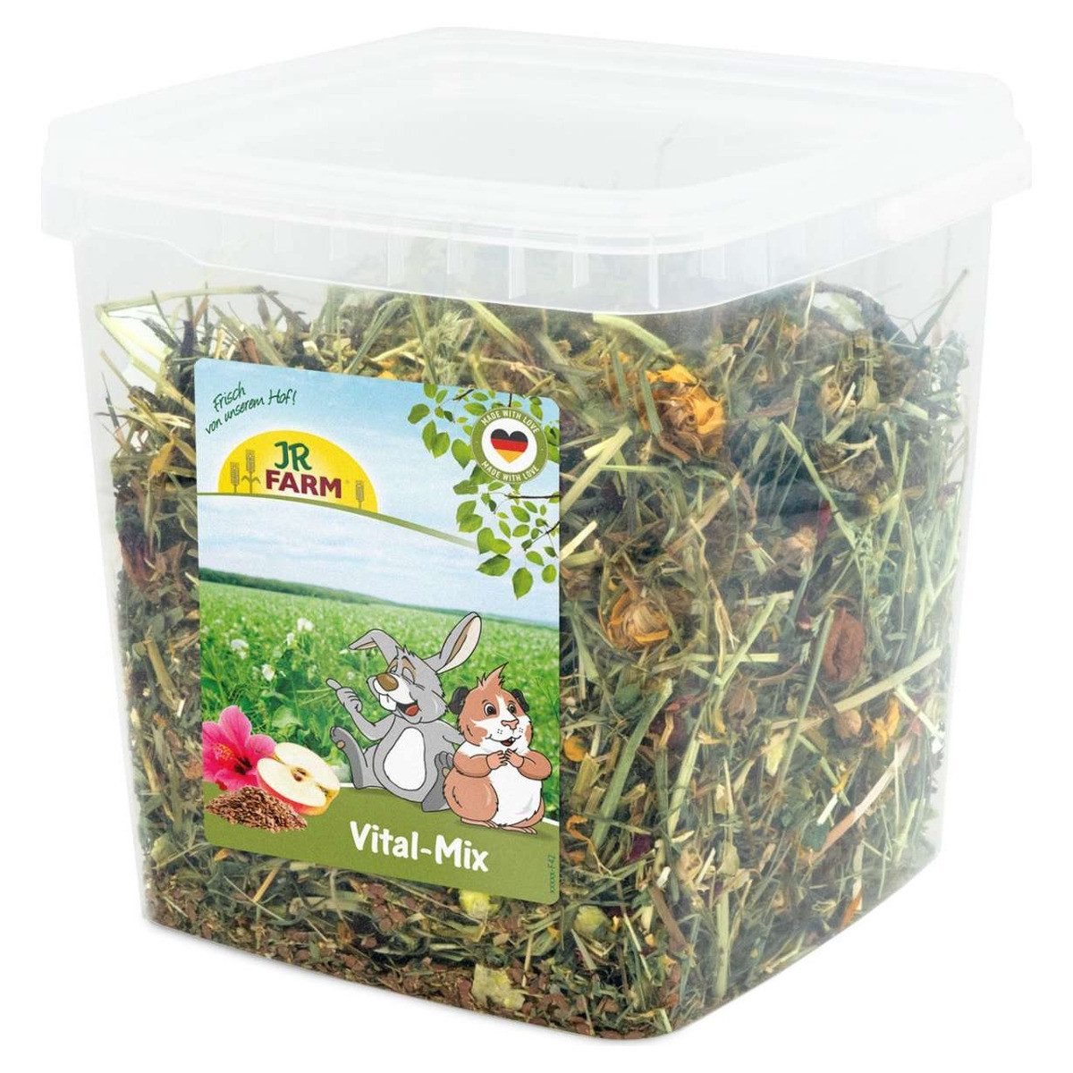 JR Farm Vital-Mix 430 g Eimer, Snack für: Kleintier von JR Farm